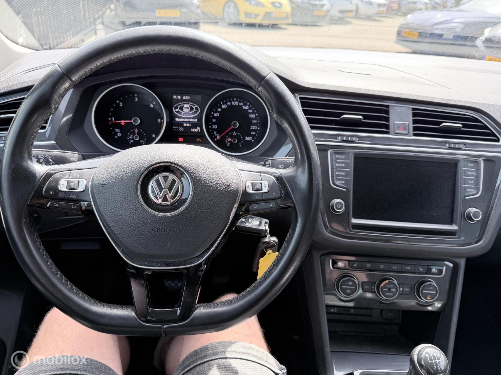 Foto van Volkswagen Tiguan