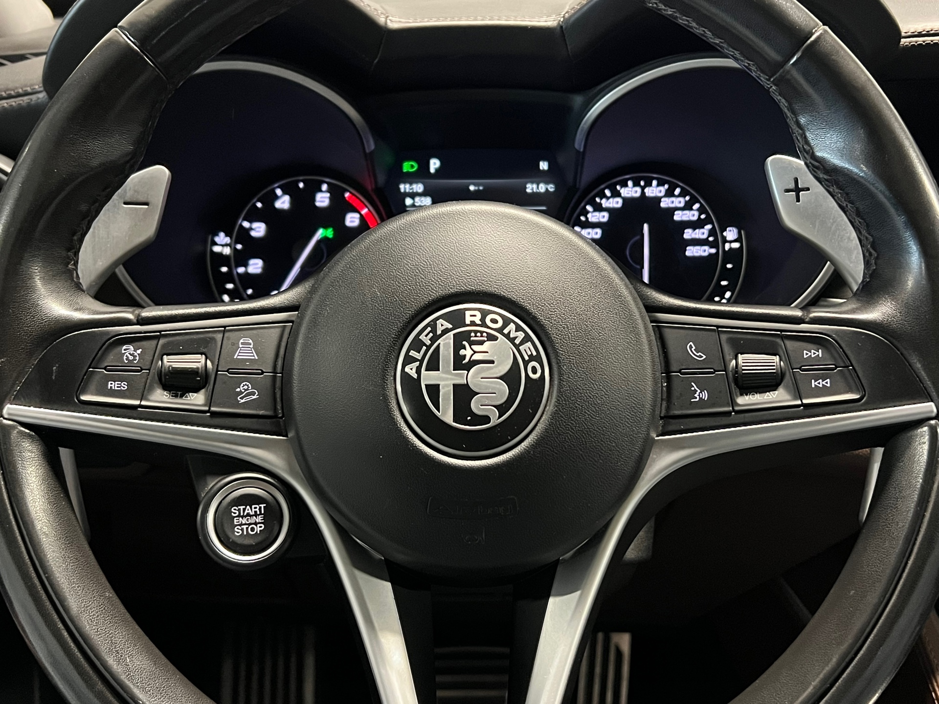 Foto van Alfa Romeo Stelvio