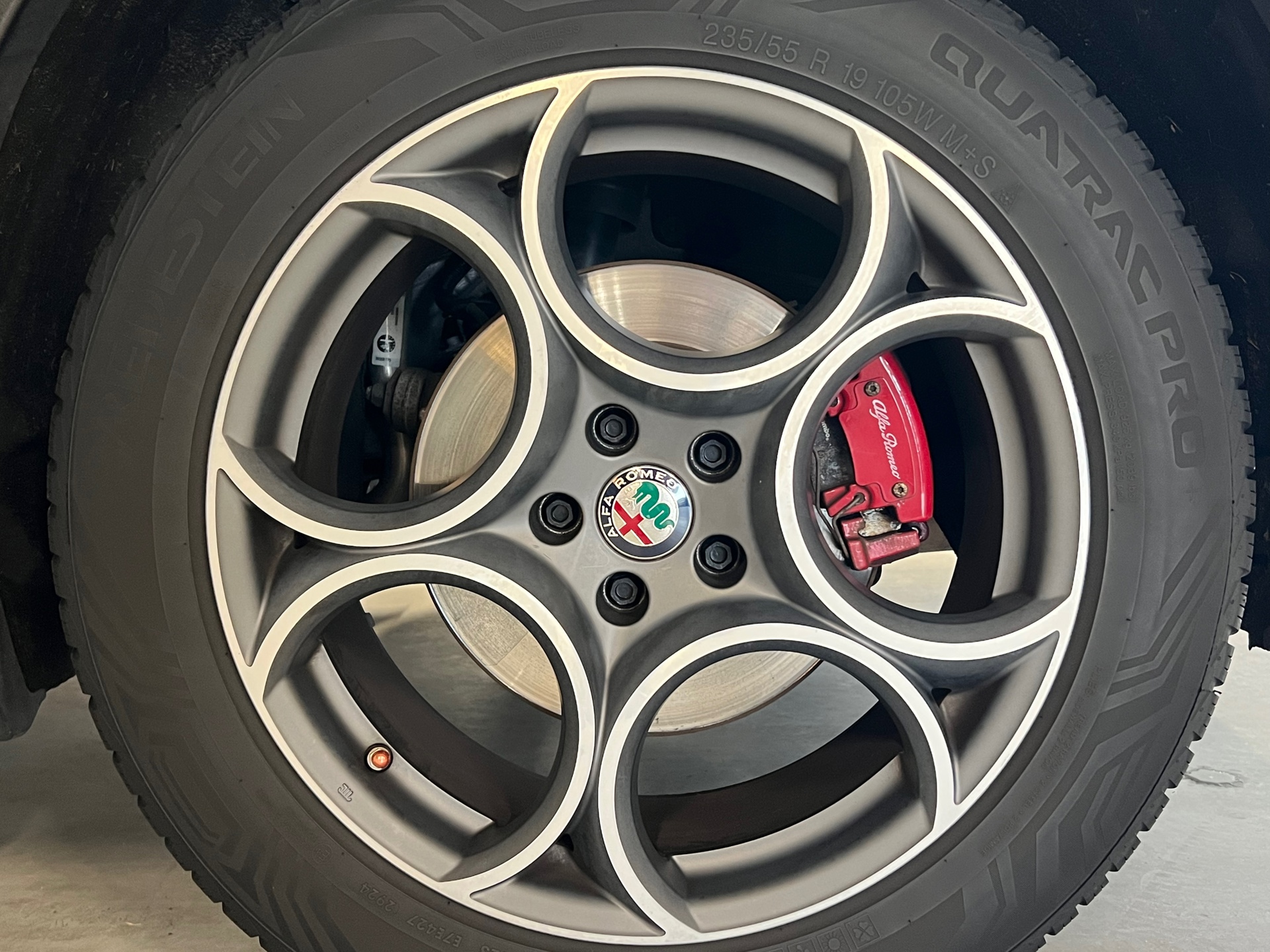 Foto van Alfa Romeo Stelvio