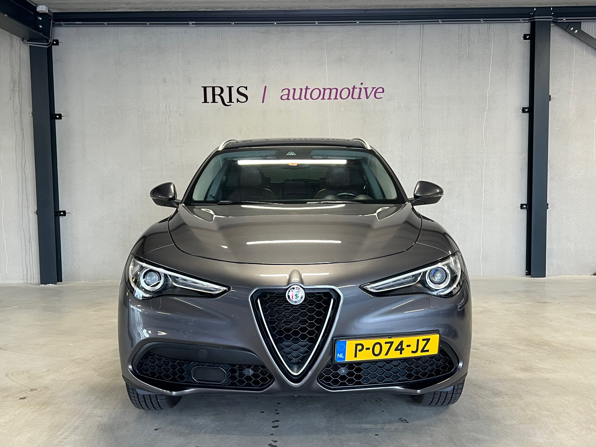 Foto van Alfa Romeo Stelvio