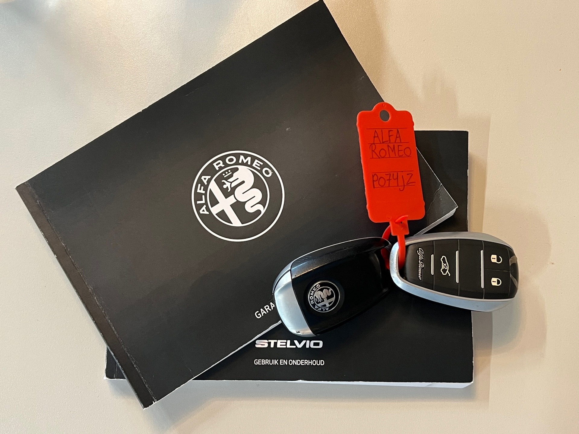 Foto van Alfa Romeo Stelvio