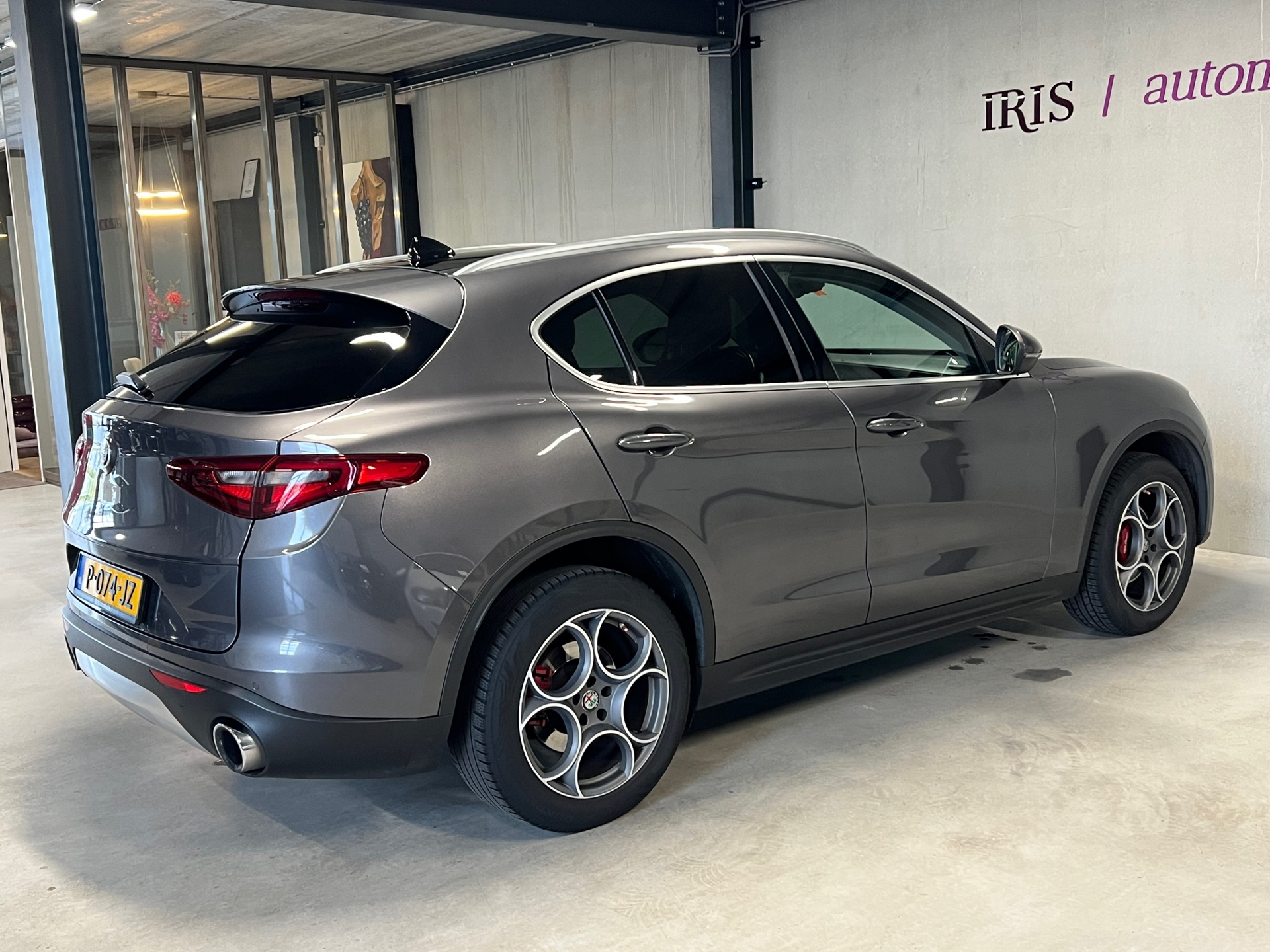 Foto van Alfa Romeo Stelvio
