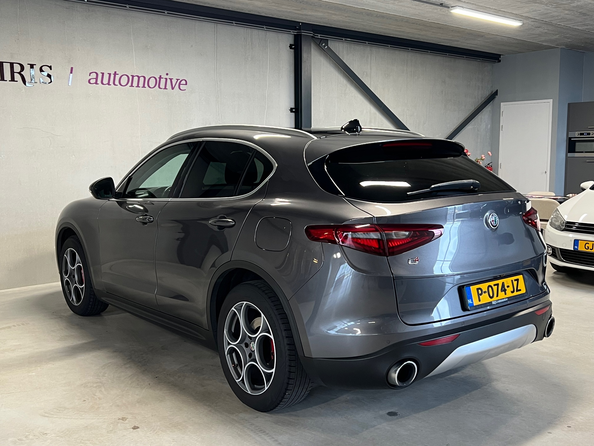 Foto van Alfa Romeo Stelvio