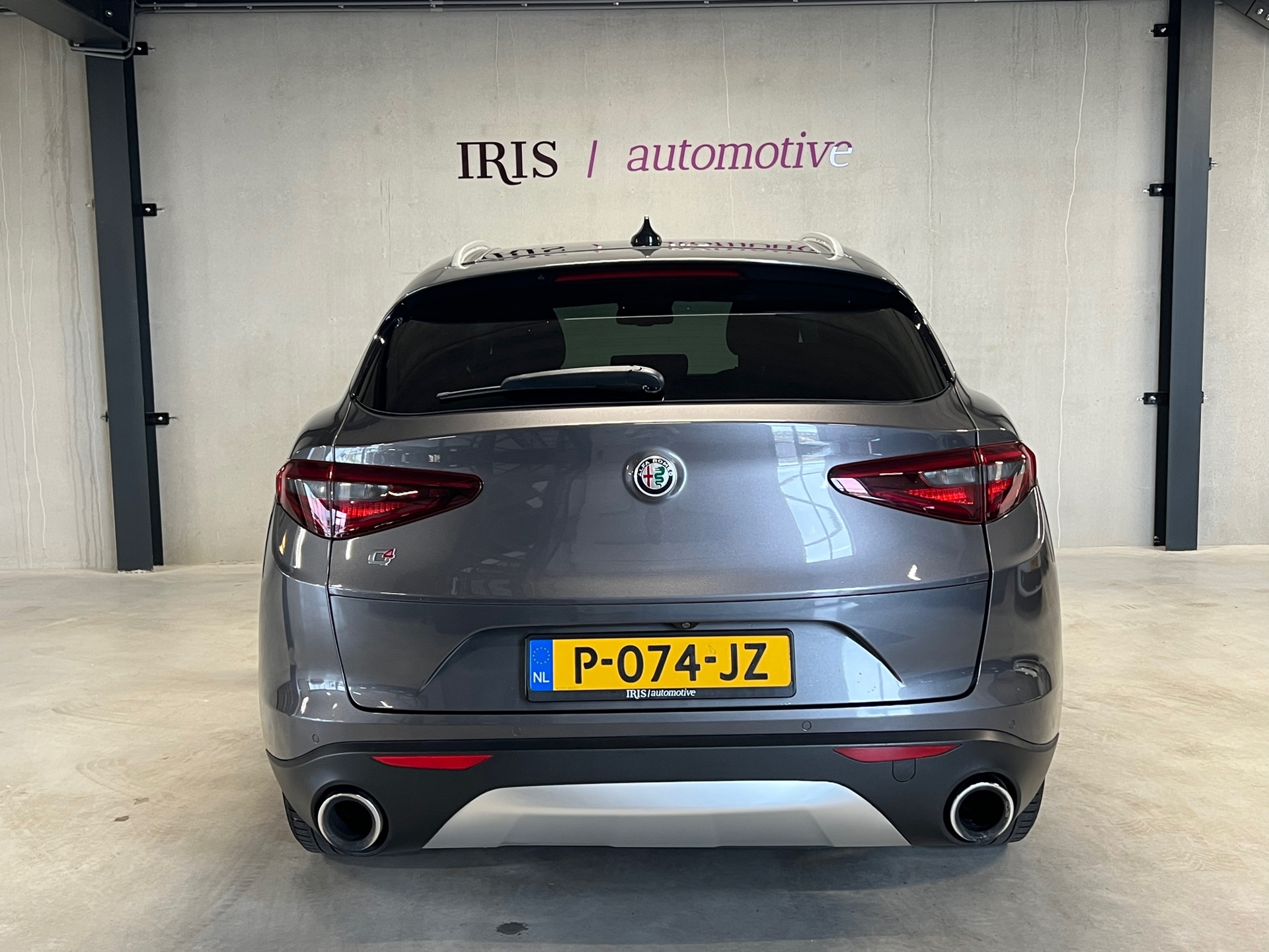 Foto van Alfa Romeo Stelvio