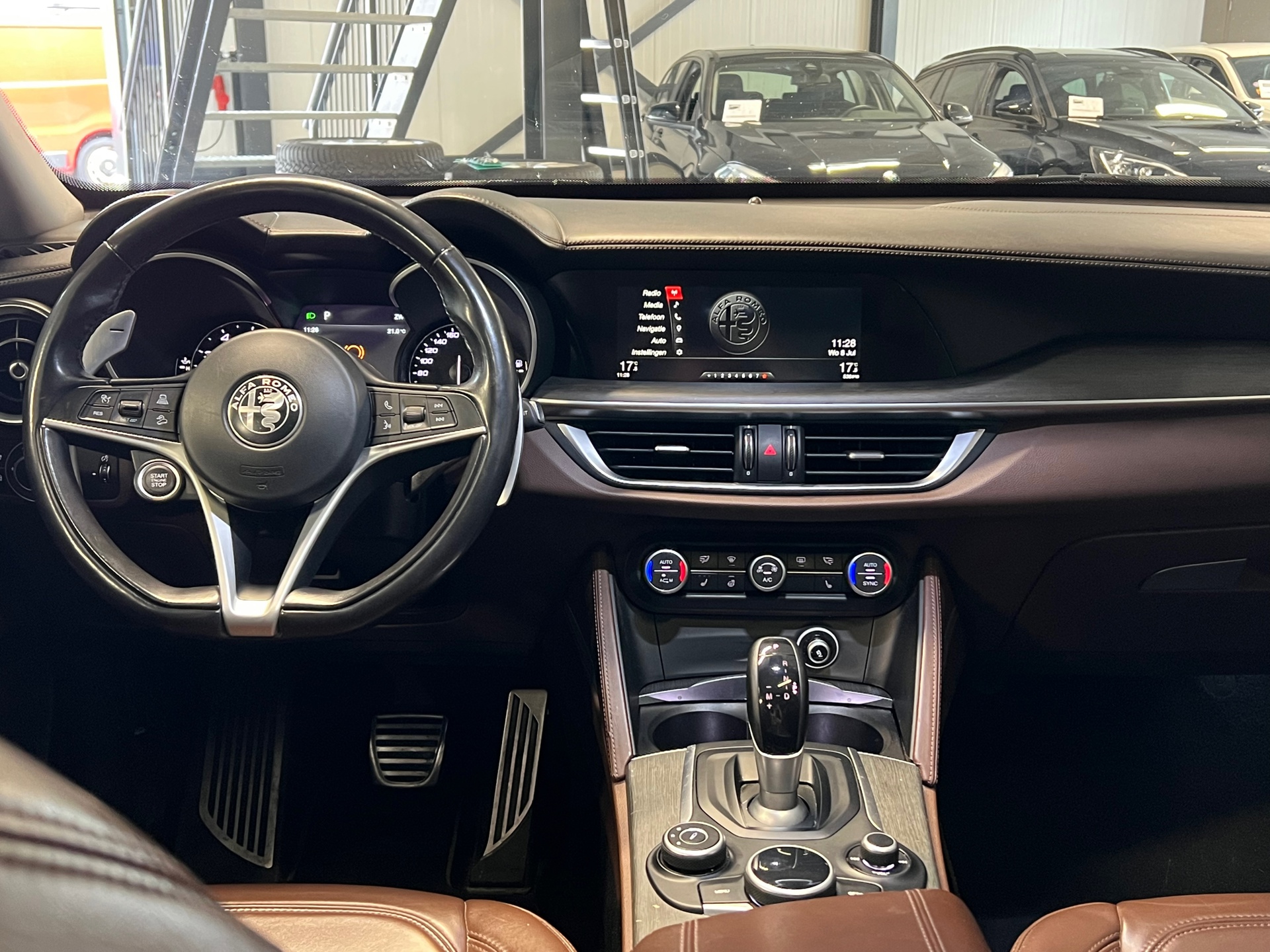 Foto van Alfa Romeo Stelvio
