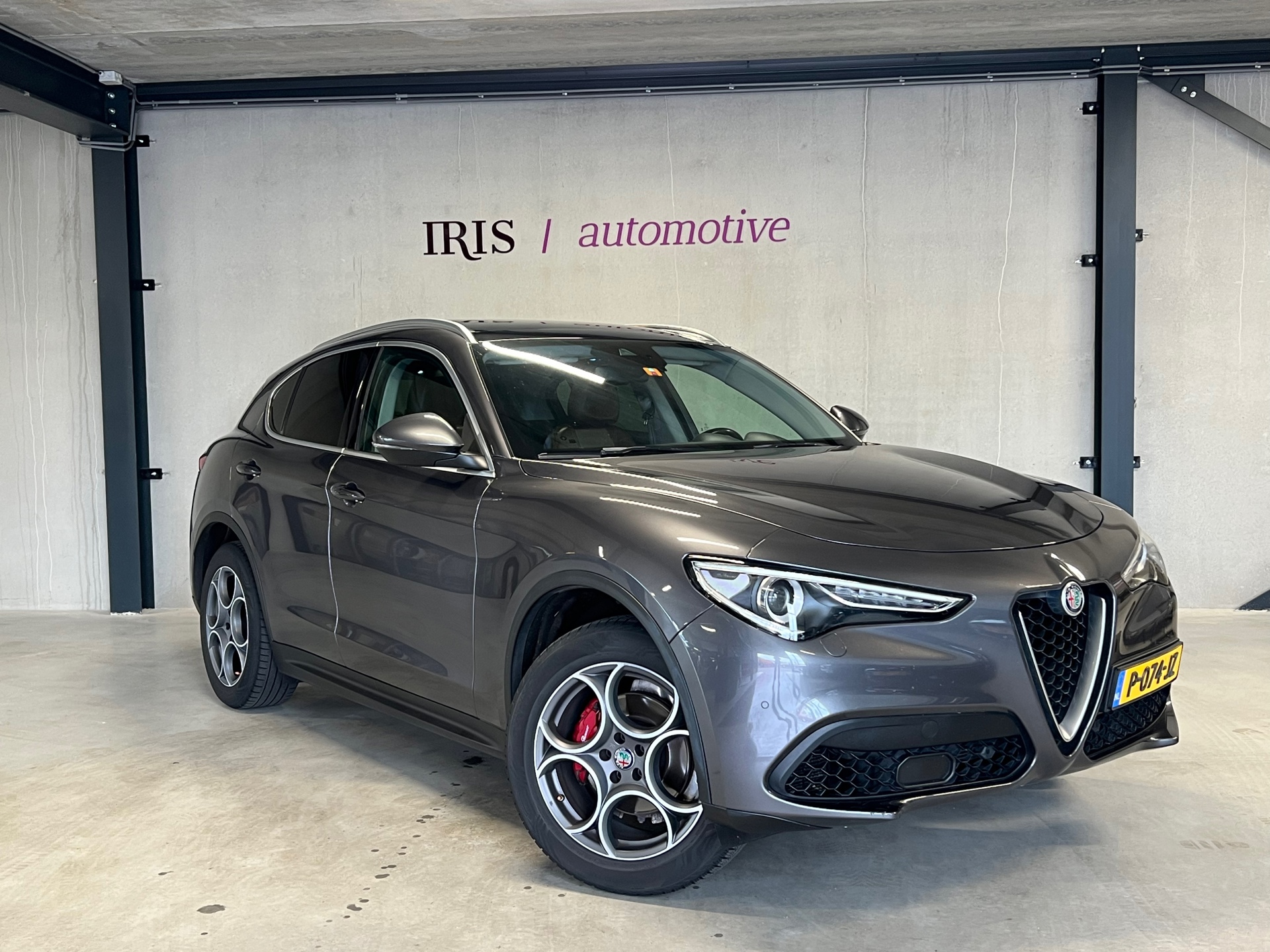 Foto van Alfa Romeo Stelvio