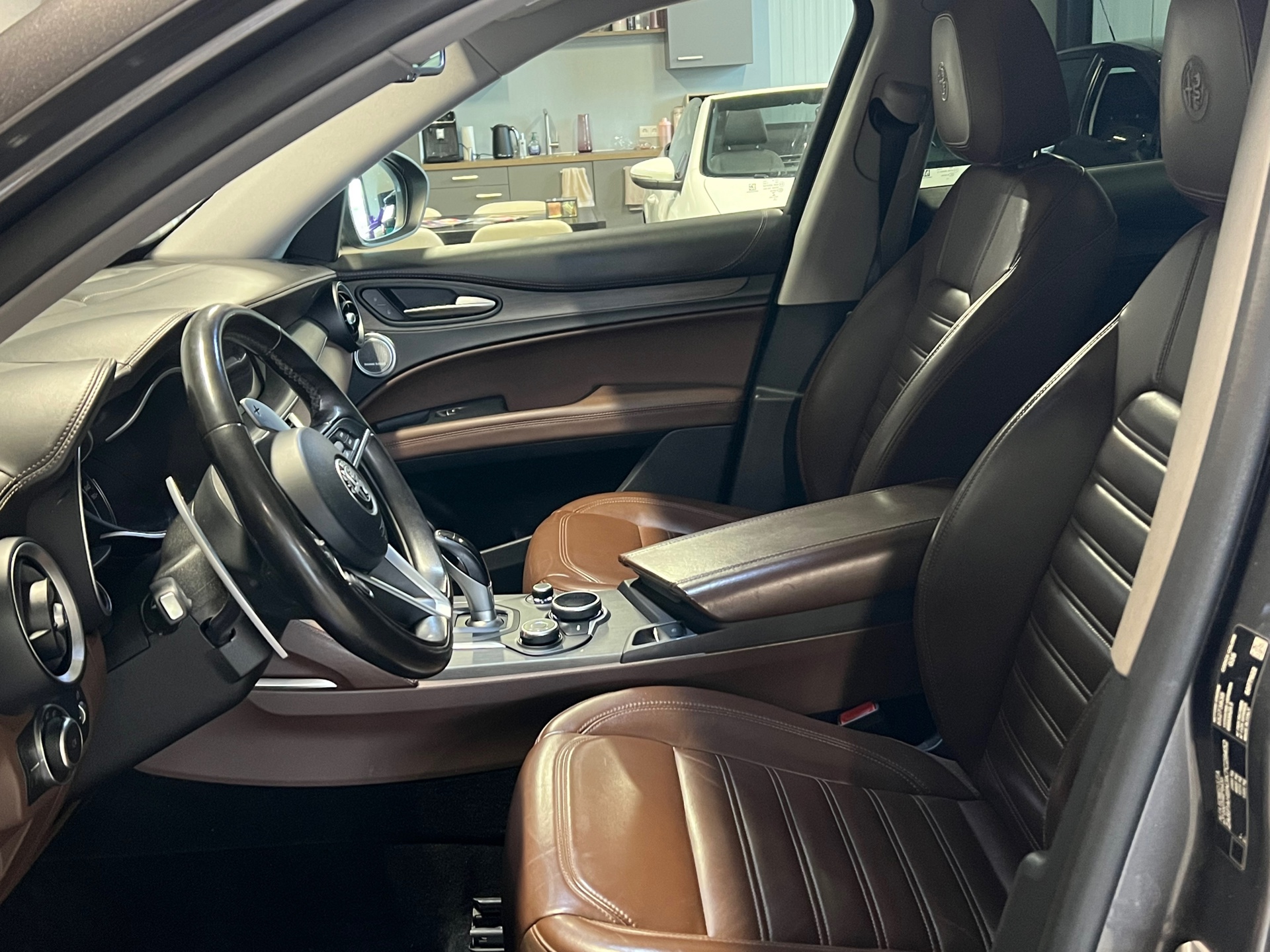 Foto van Alfa Romeo Stelvio