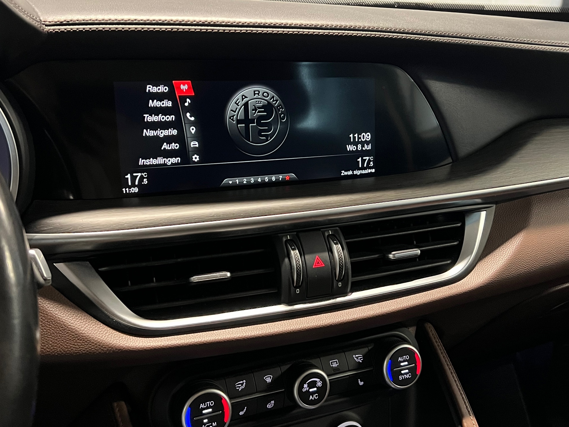 Foto van Alfa Romeo Stelvio