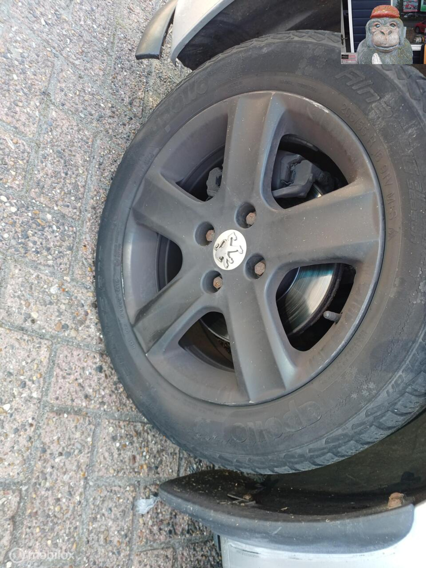 Foto van Peugeot 307