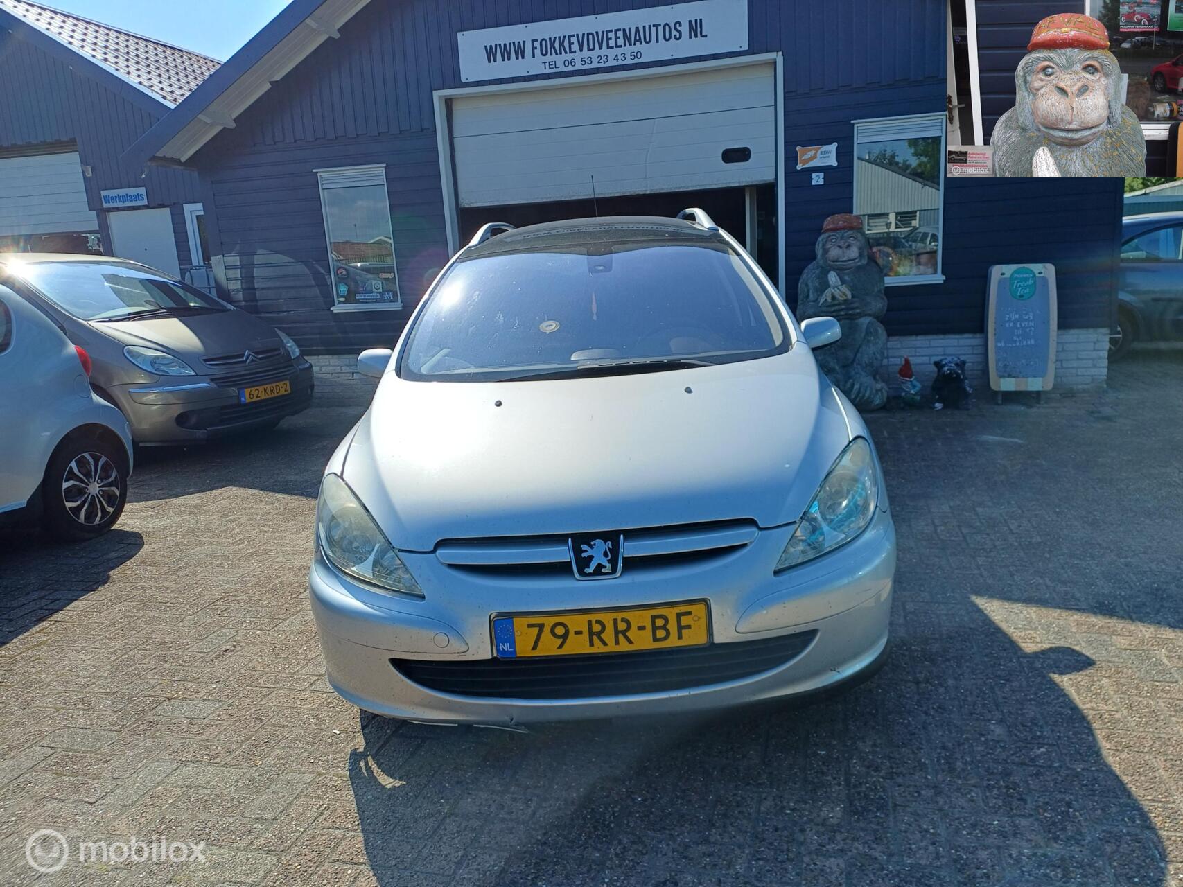 Foto van Peugeot 307