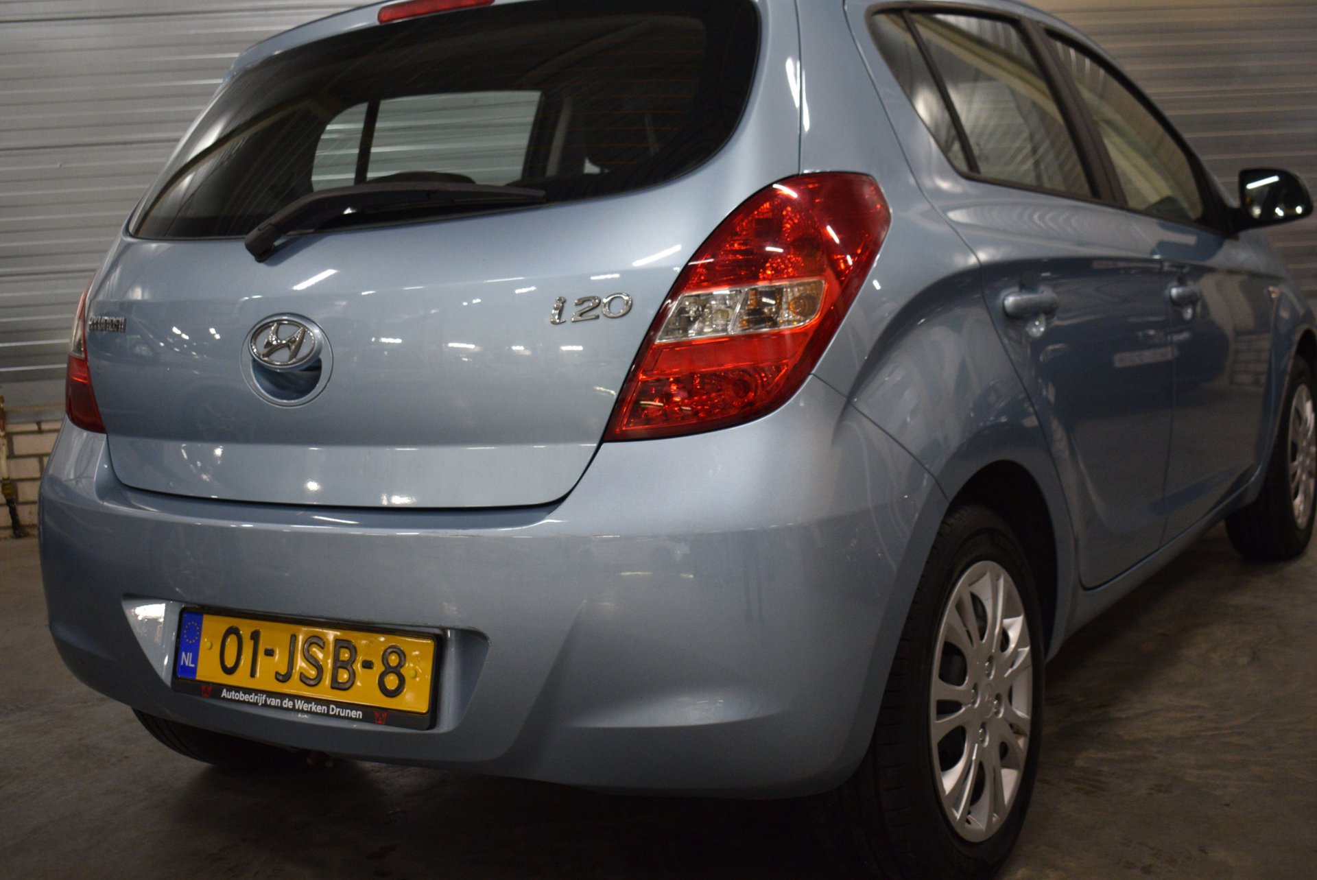 Foto van Hyundai I20