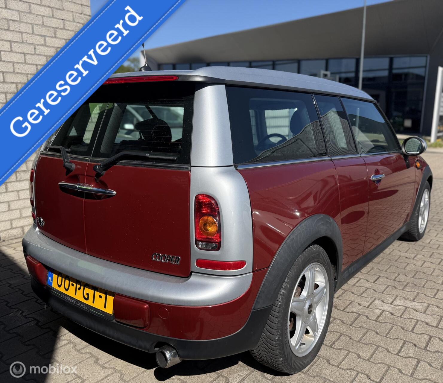Foto van Mini Mini Cooper Clubman