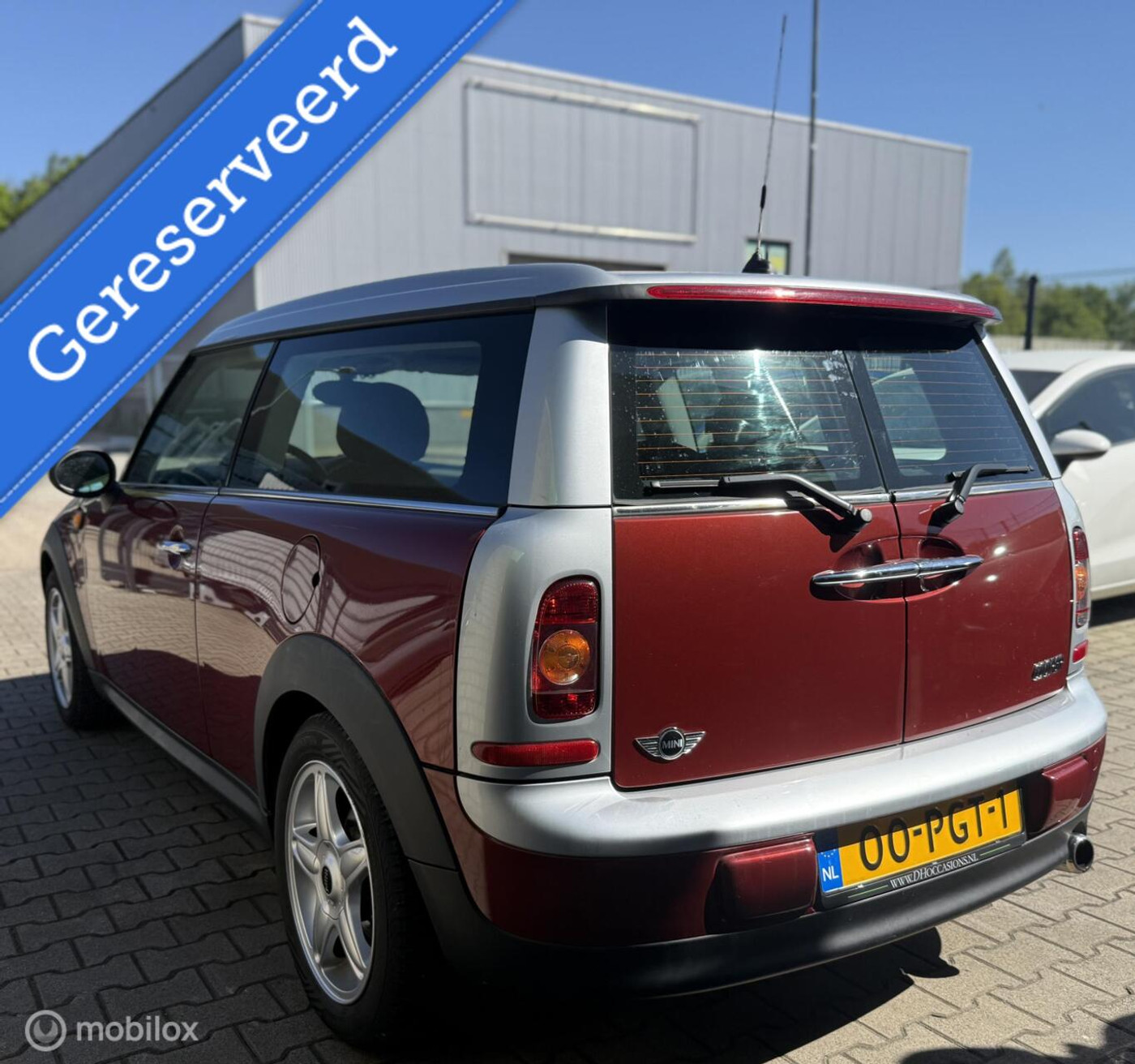 Foto van Mini Mini Cooper Clubman