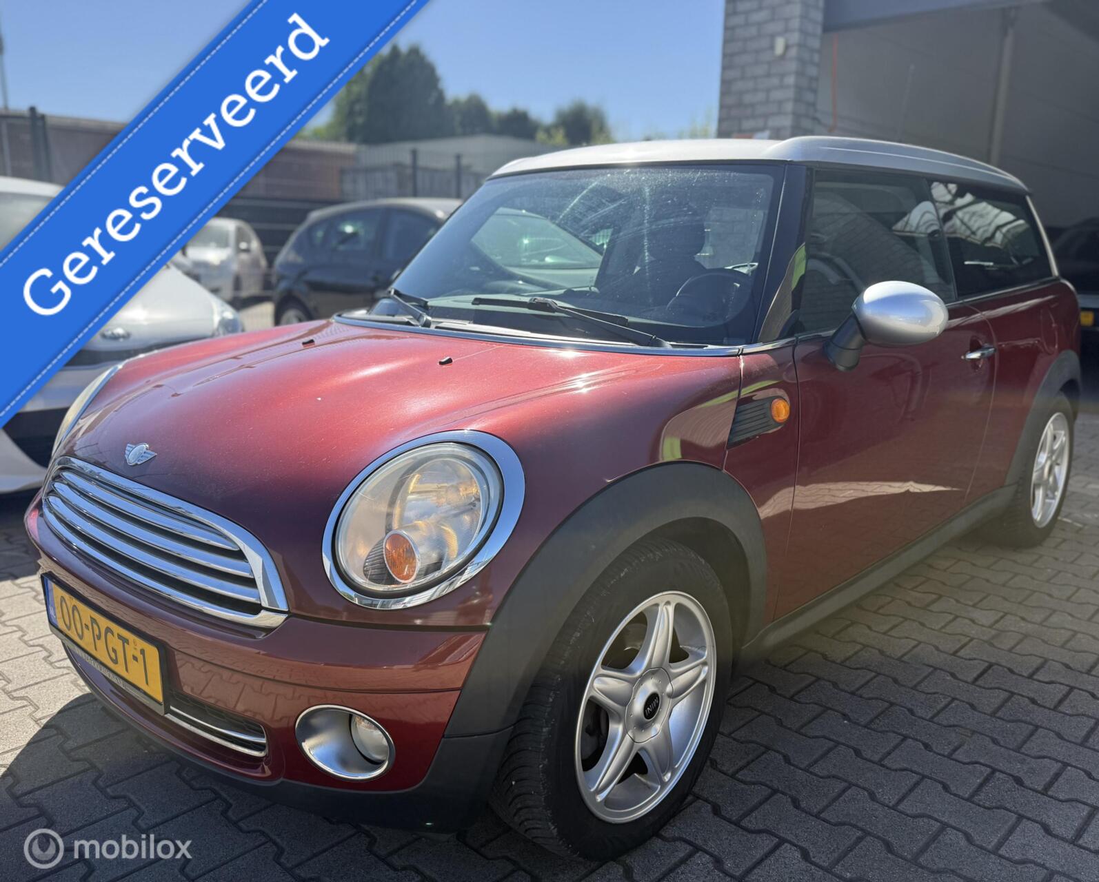 Foto van Mini Mini Cooper Clubman