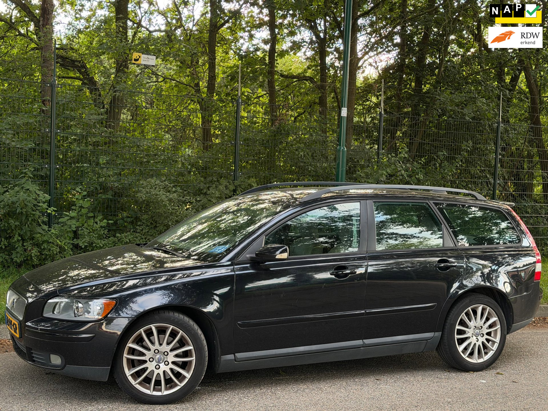 Foto van VOLVO V50