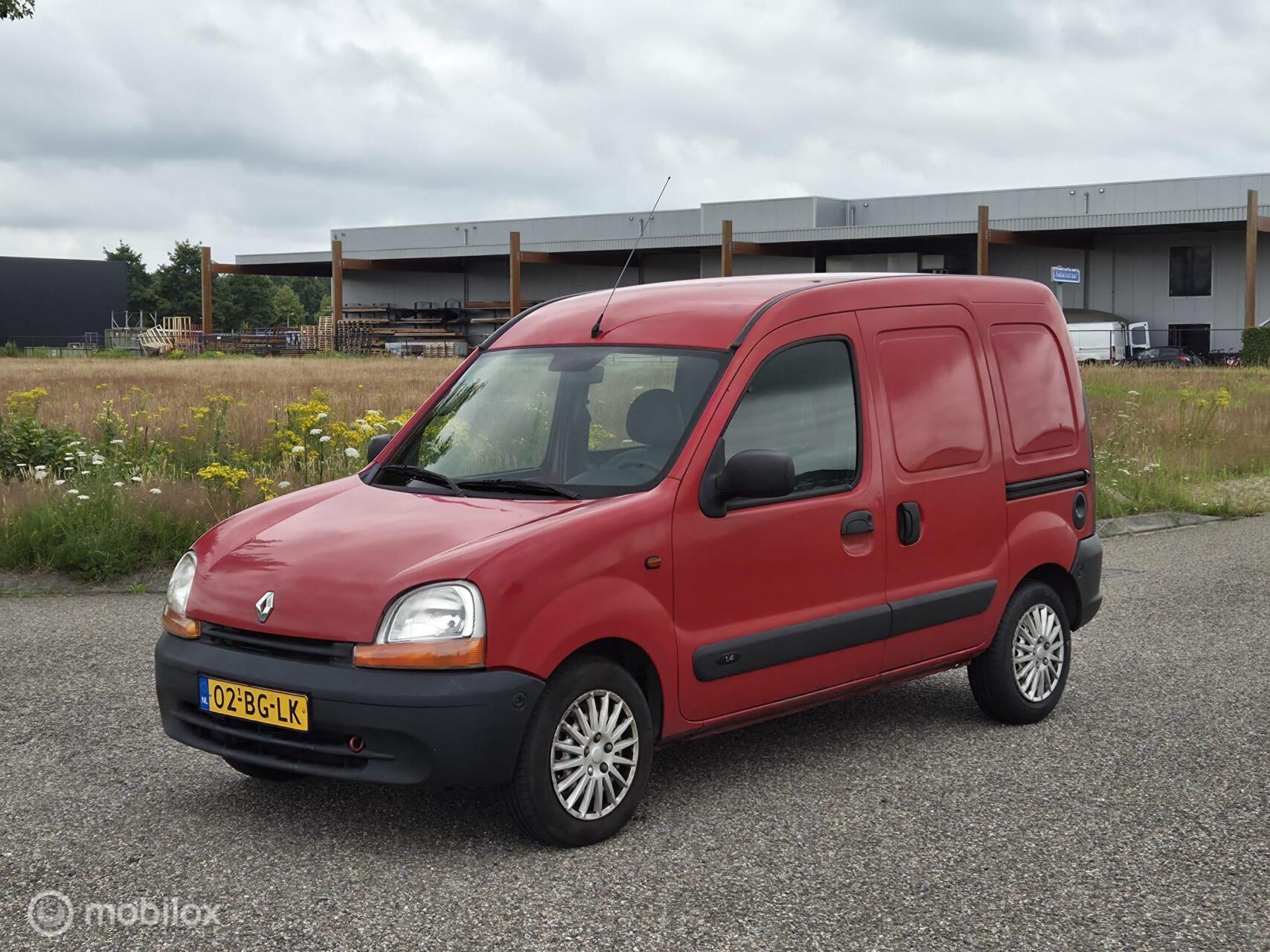 Foto van RENAULT KANGOO 1.4 AUT EURO 2000