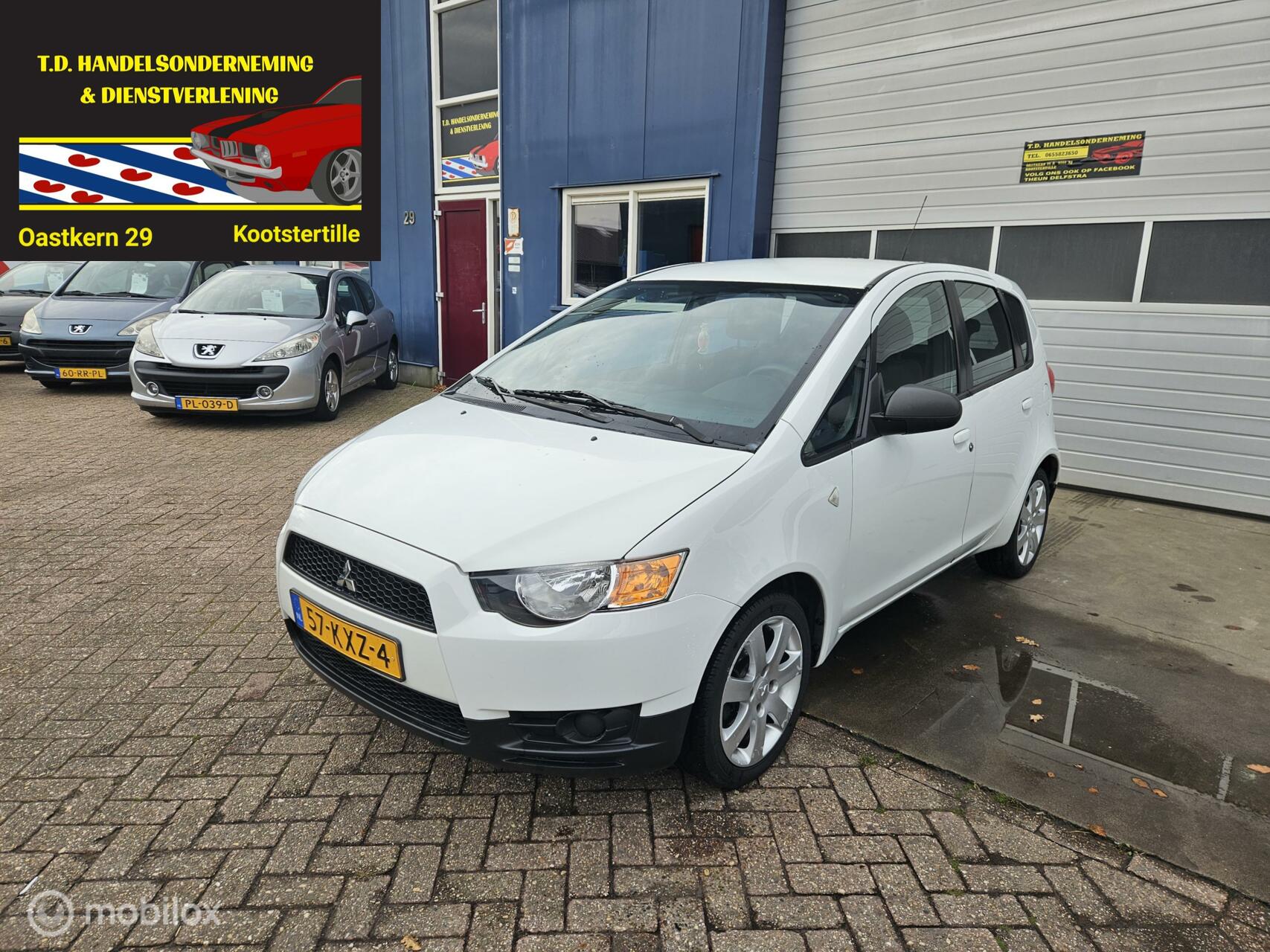 Mitsubishi Colt 1.1 Edition One 2010 - voorkant
