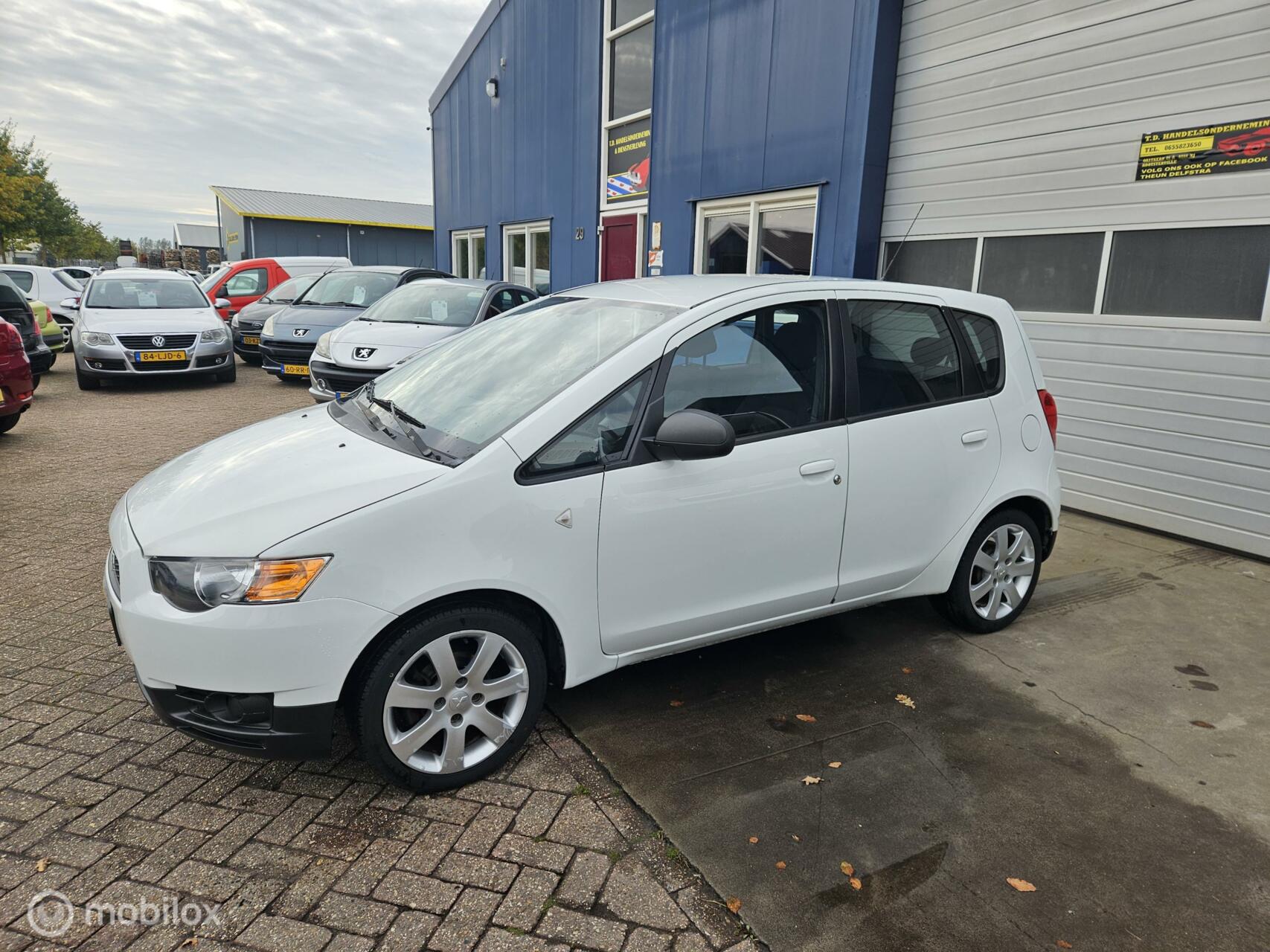 Foto van Mitsubishi Colt