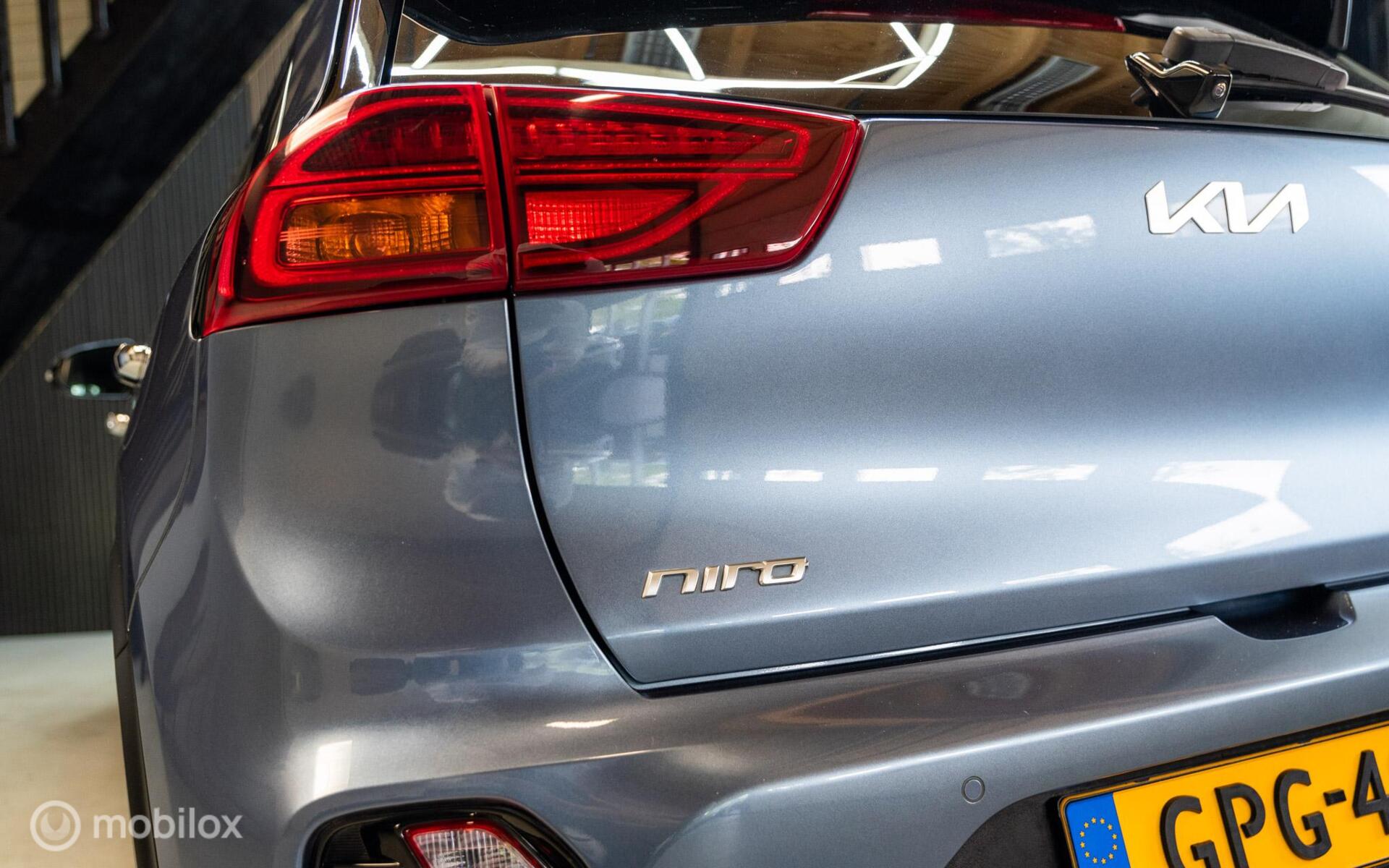 Foto van Kia Niro