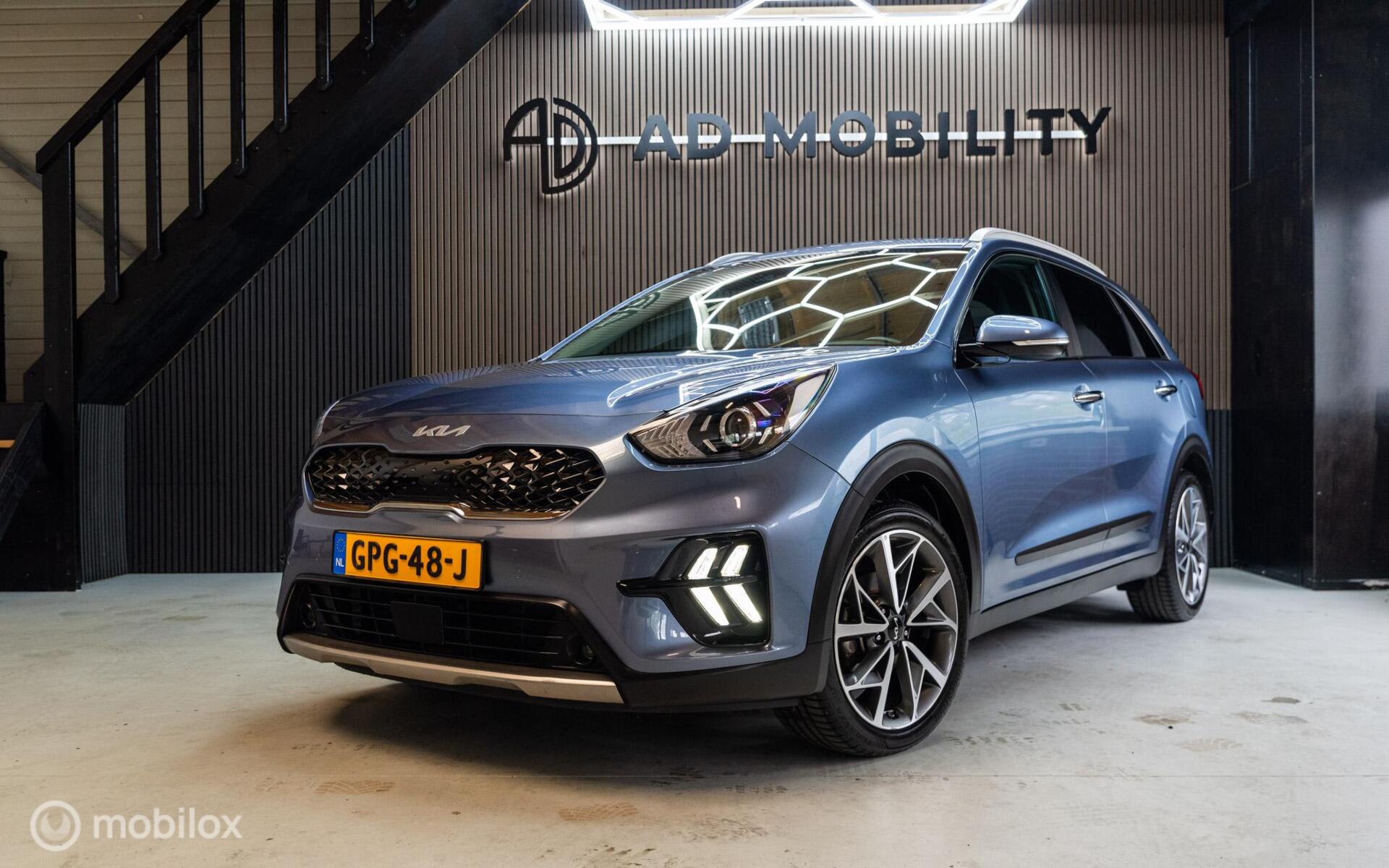 Kia Niro 1.6 GDi Hybrid DynamicLine Keyless, ACC, Camera 2021 - voorkant