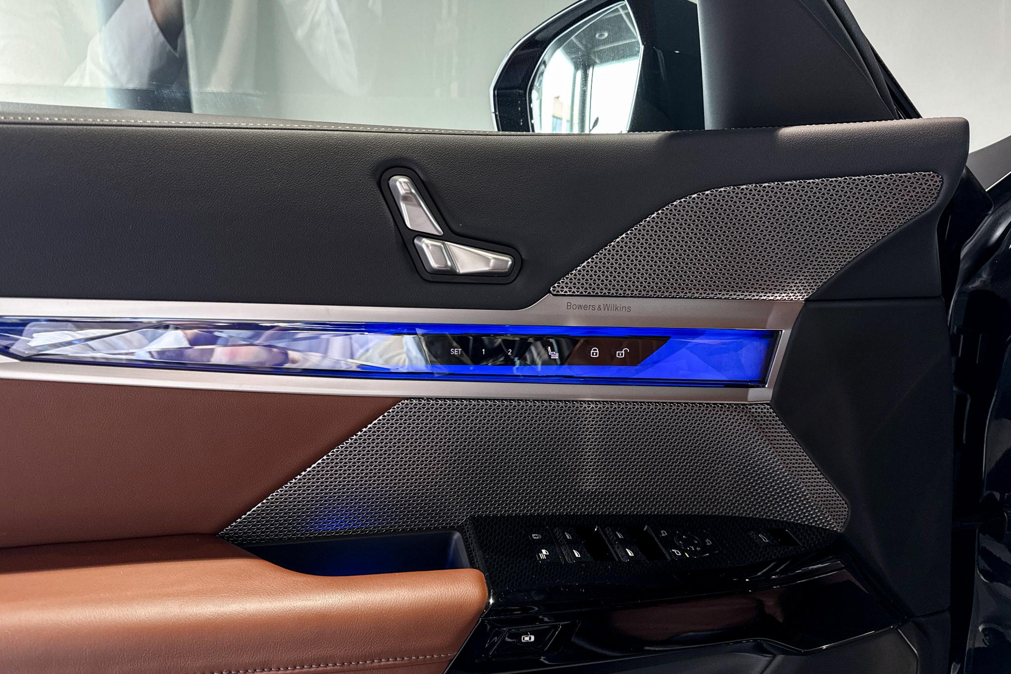 Foto van BMW I7