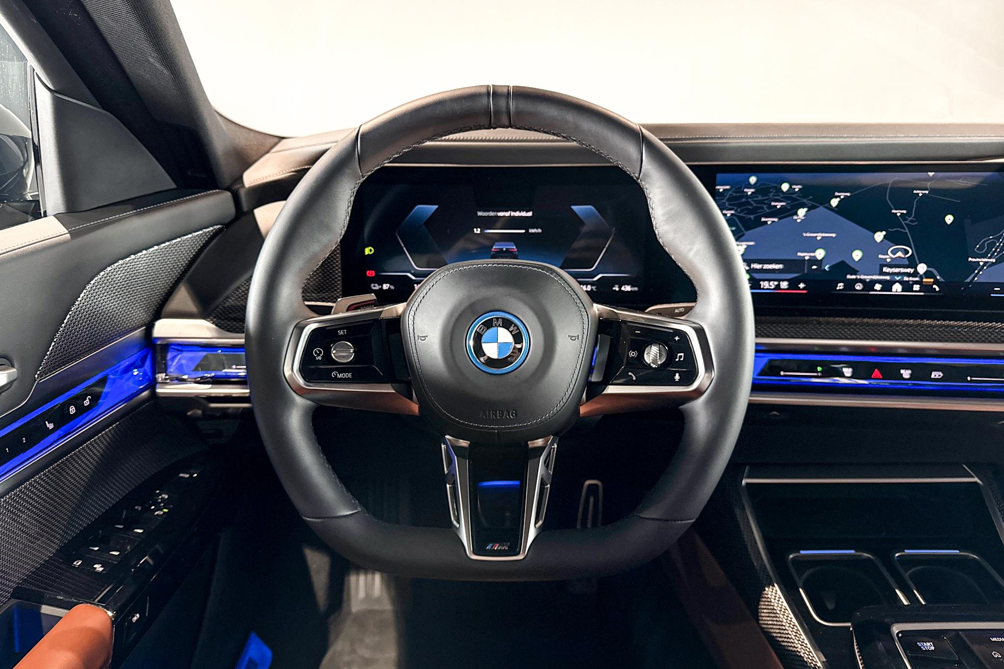 Foto van BMW I7