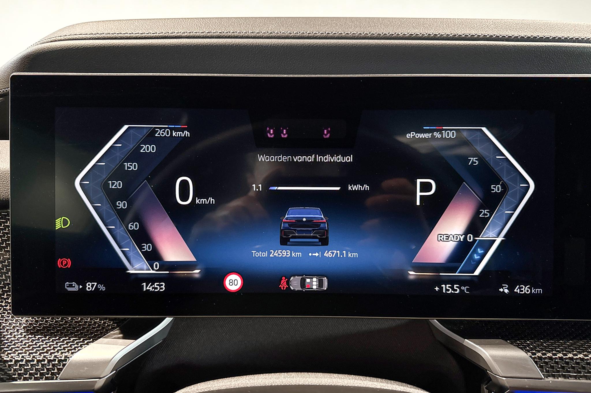 Foto van BMW I7