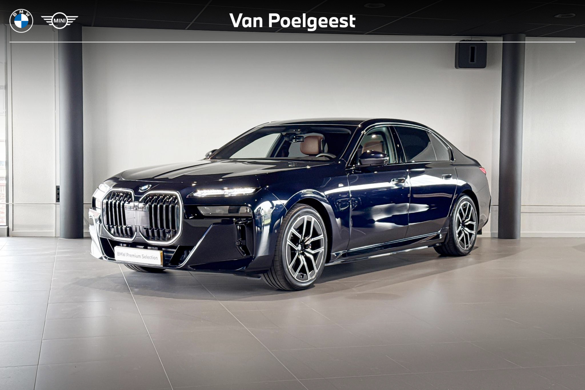 BMW I7 xDrive60 2024 - voorkant