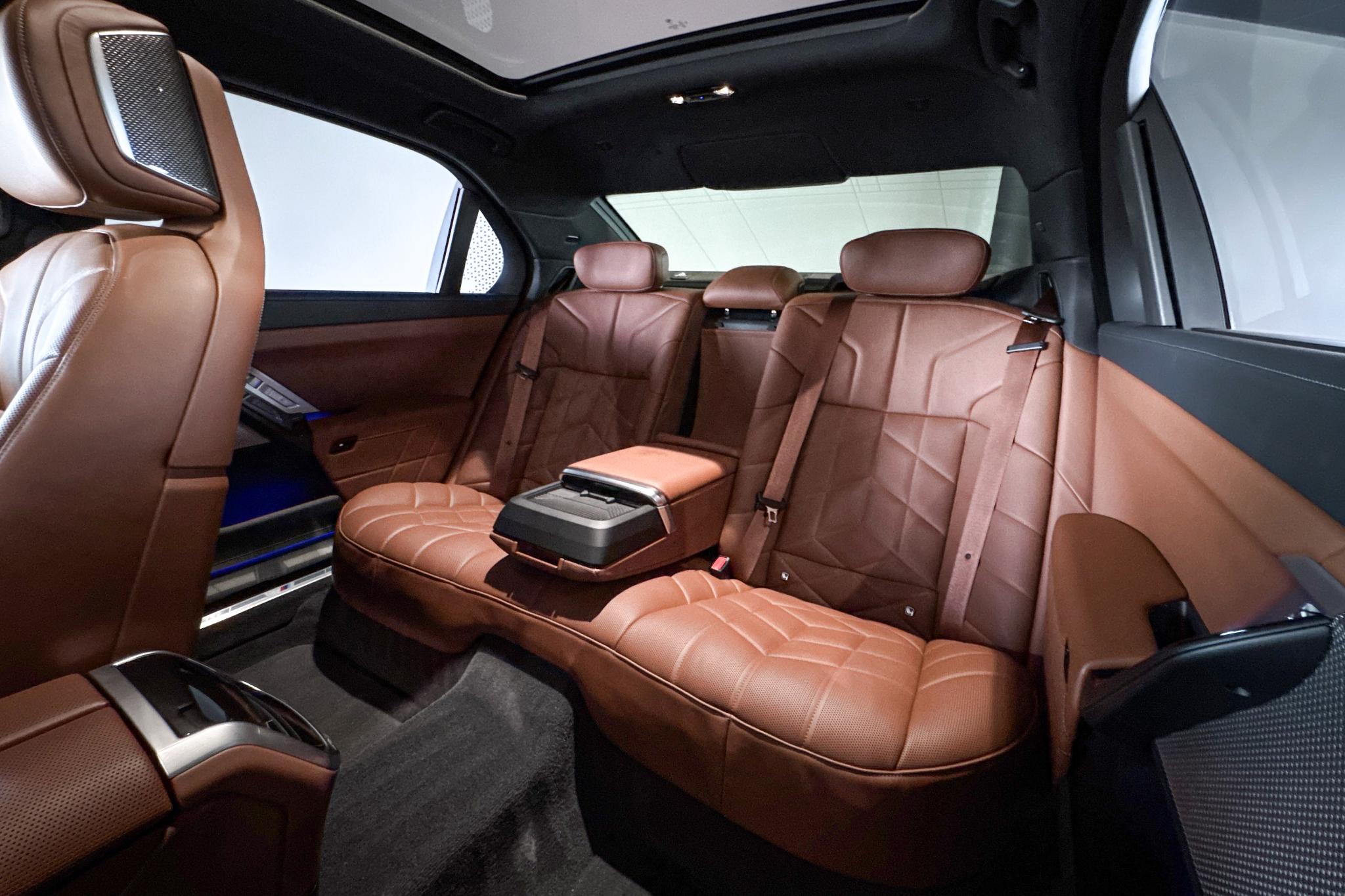 Foto van BMW I7