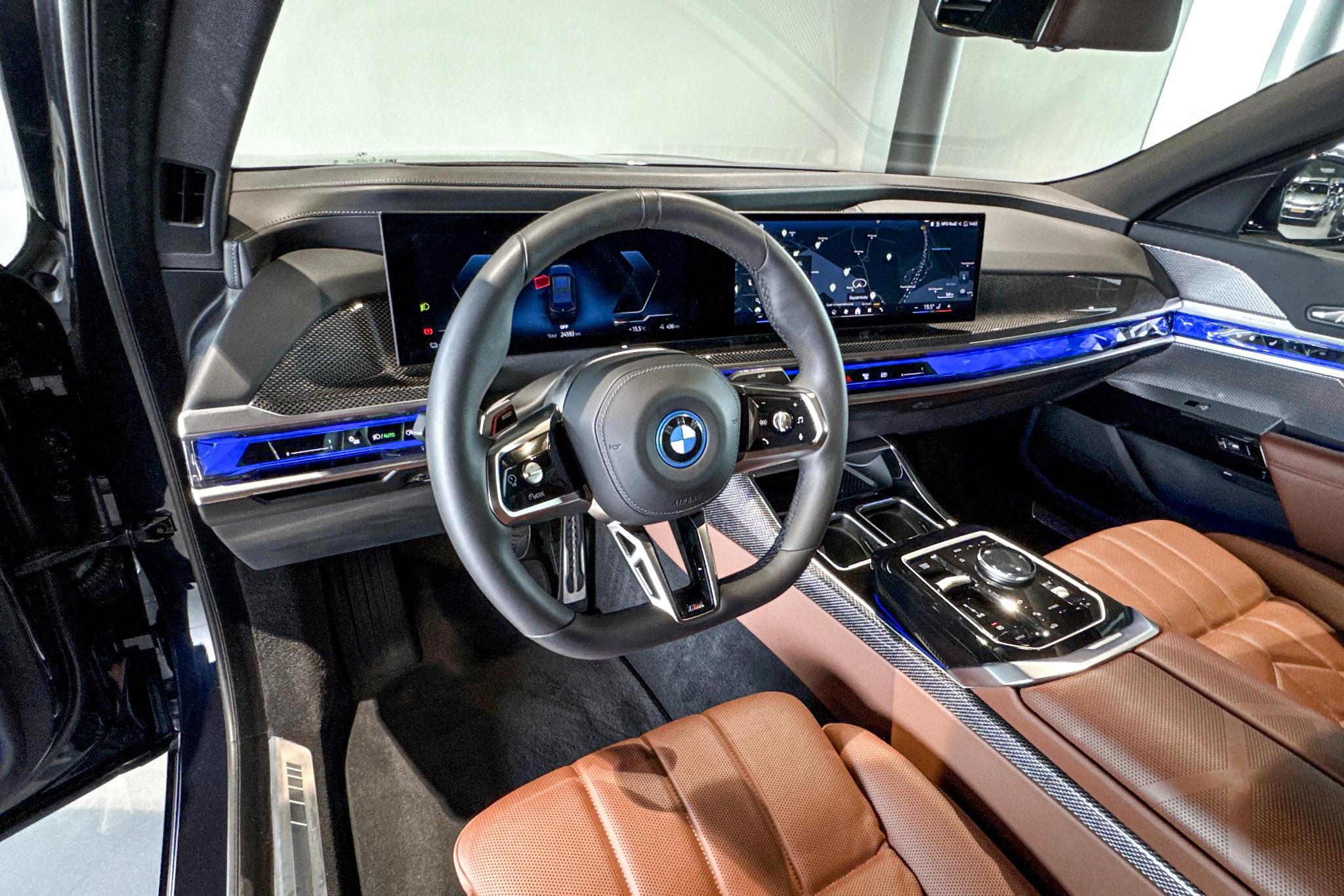 Foto van BMW I7