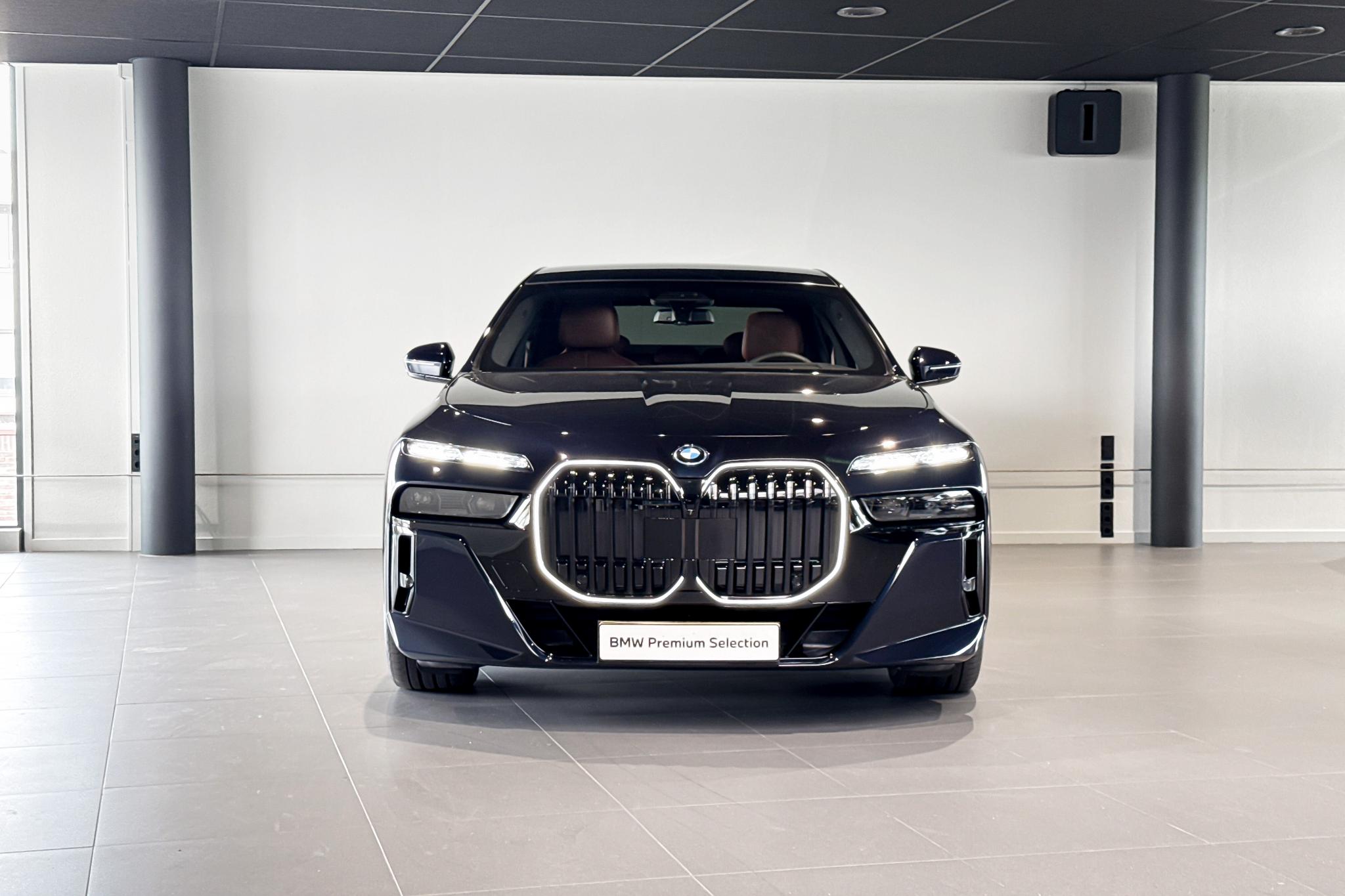 Foto van BMW I7