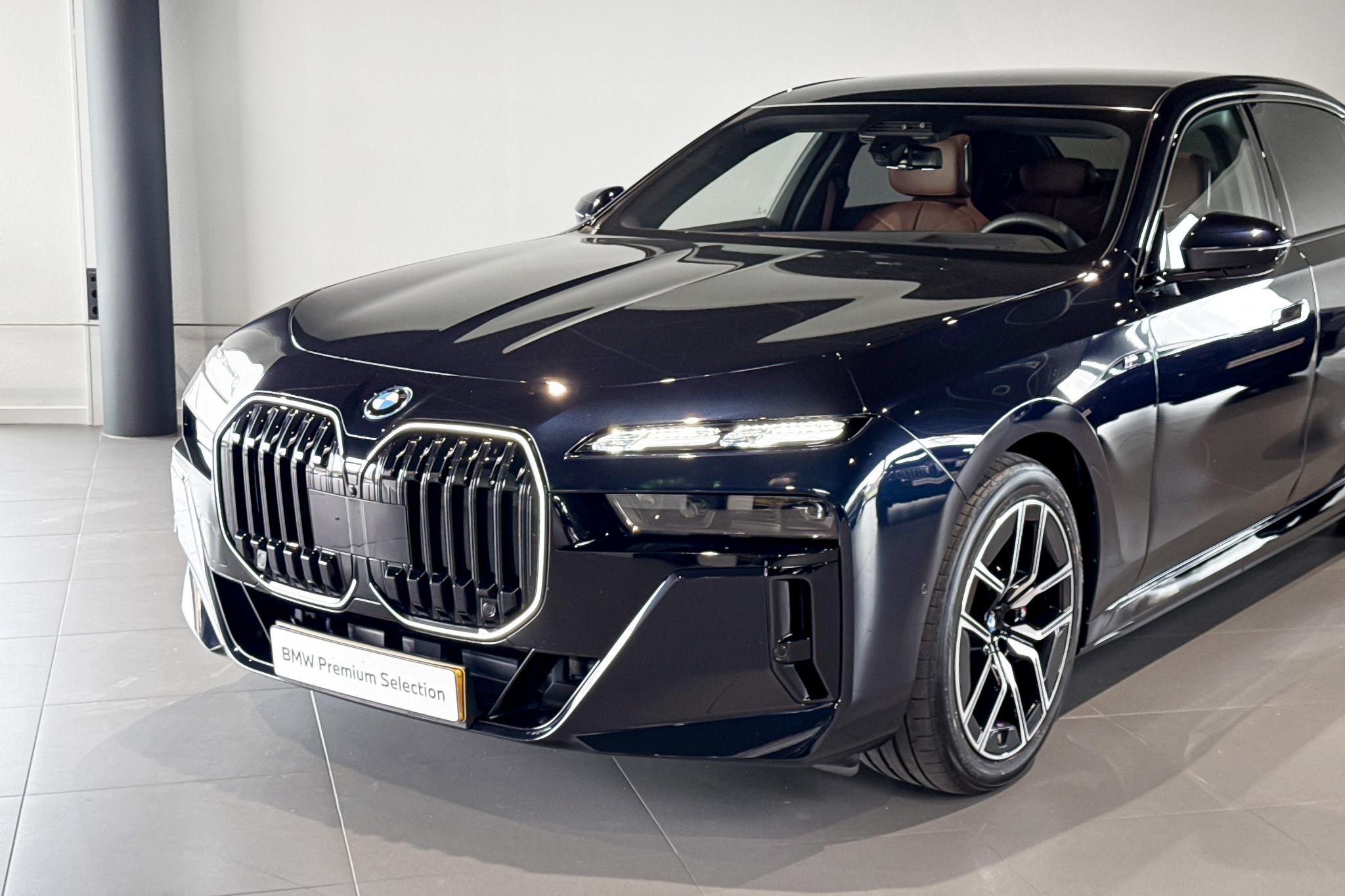 Foto van BMW I7