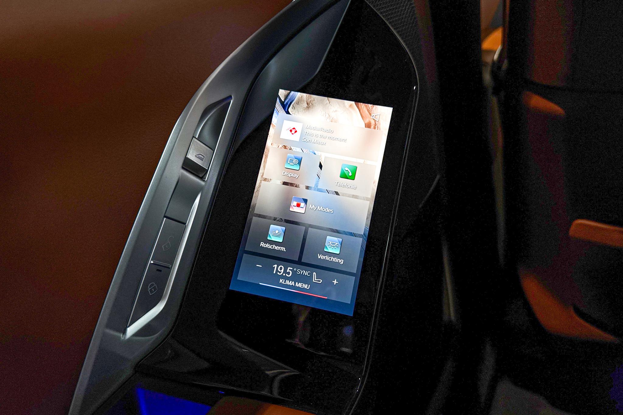 Foto van BMW I7