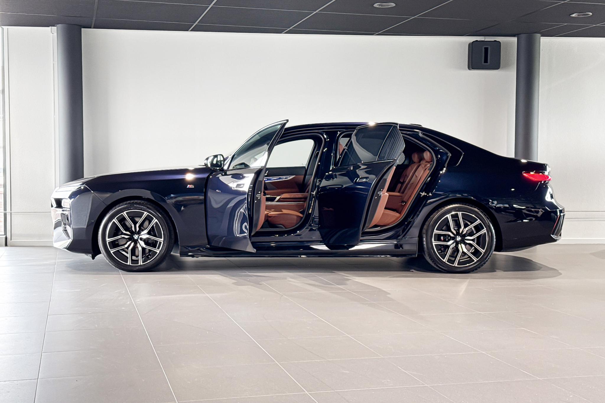 Foto van BMW I7