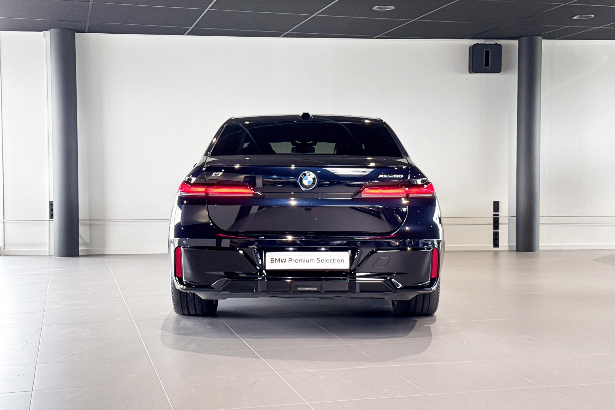 Foto van BMW I7