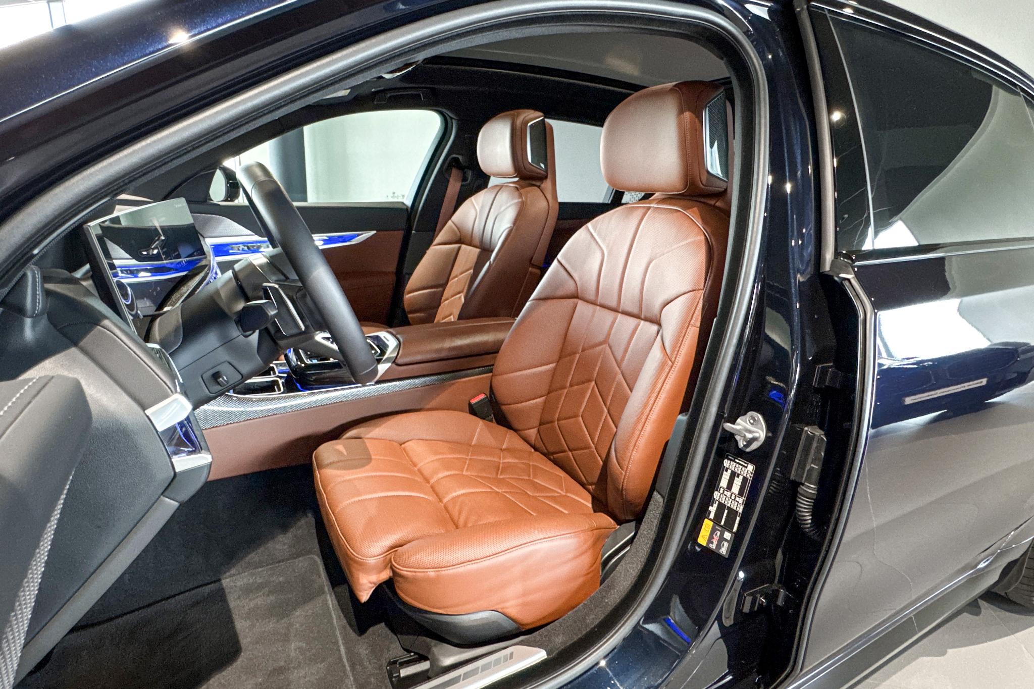 Foto van BMW I7