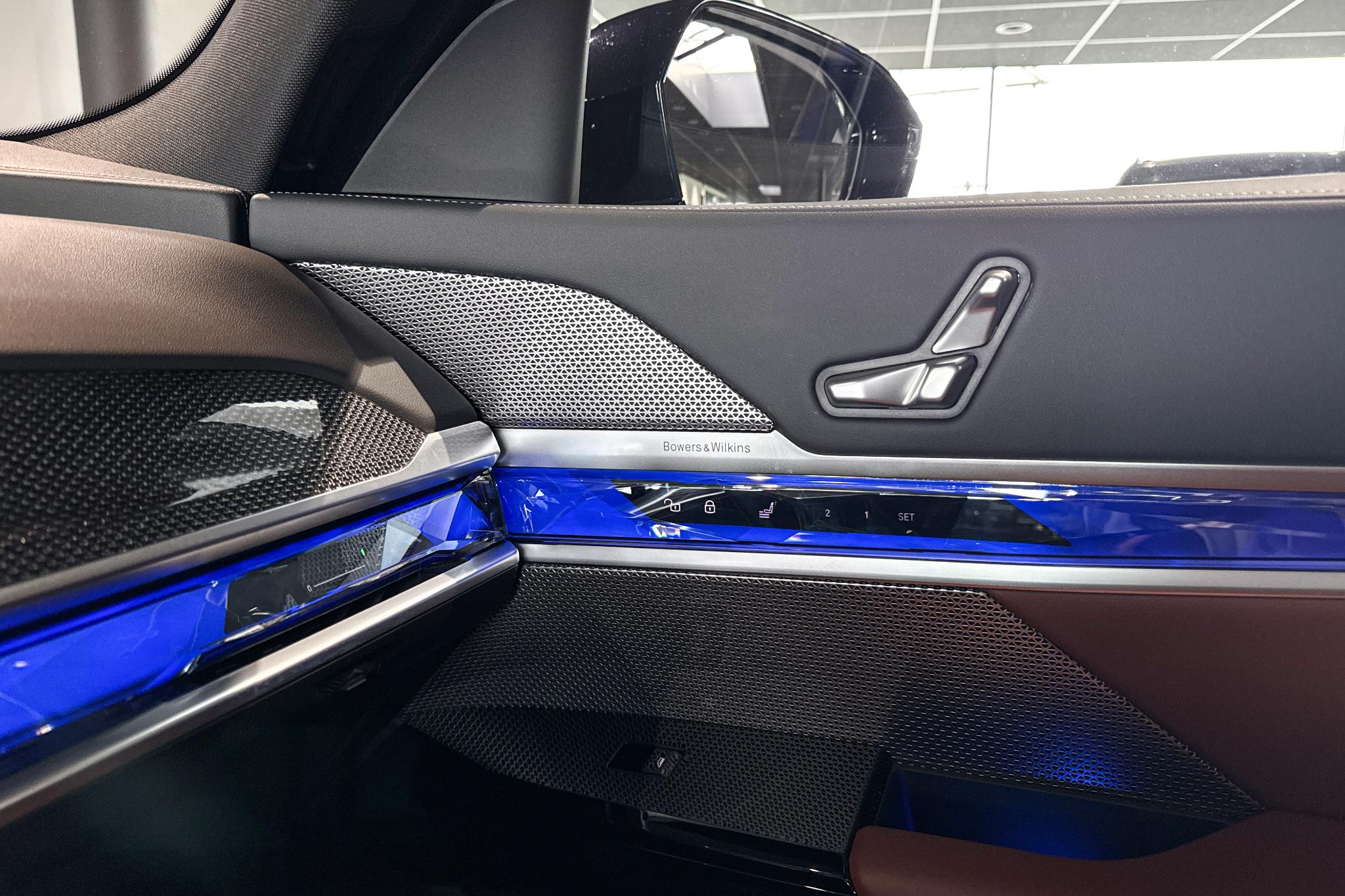 Foto van BMW I7