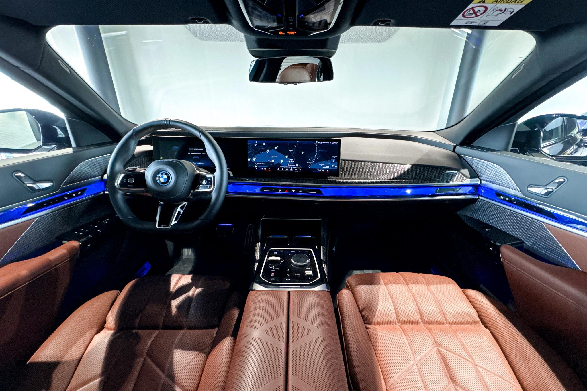 Foto van BMW I7