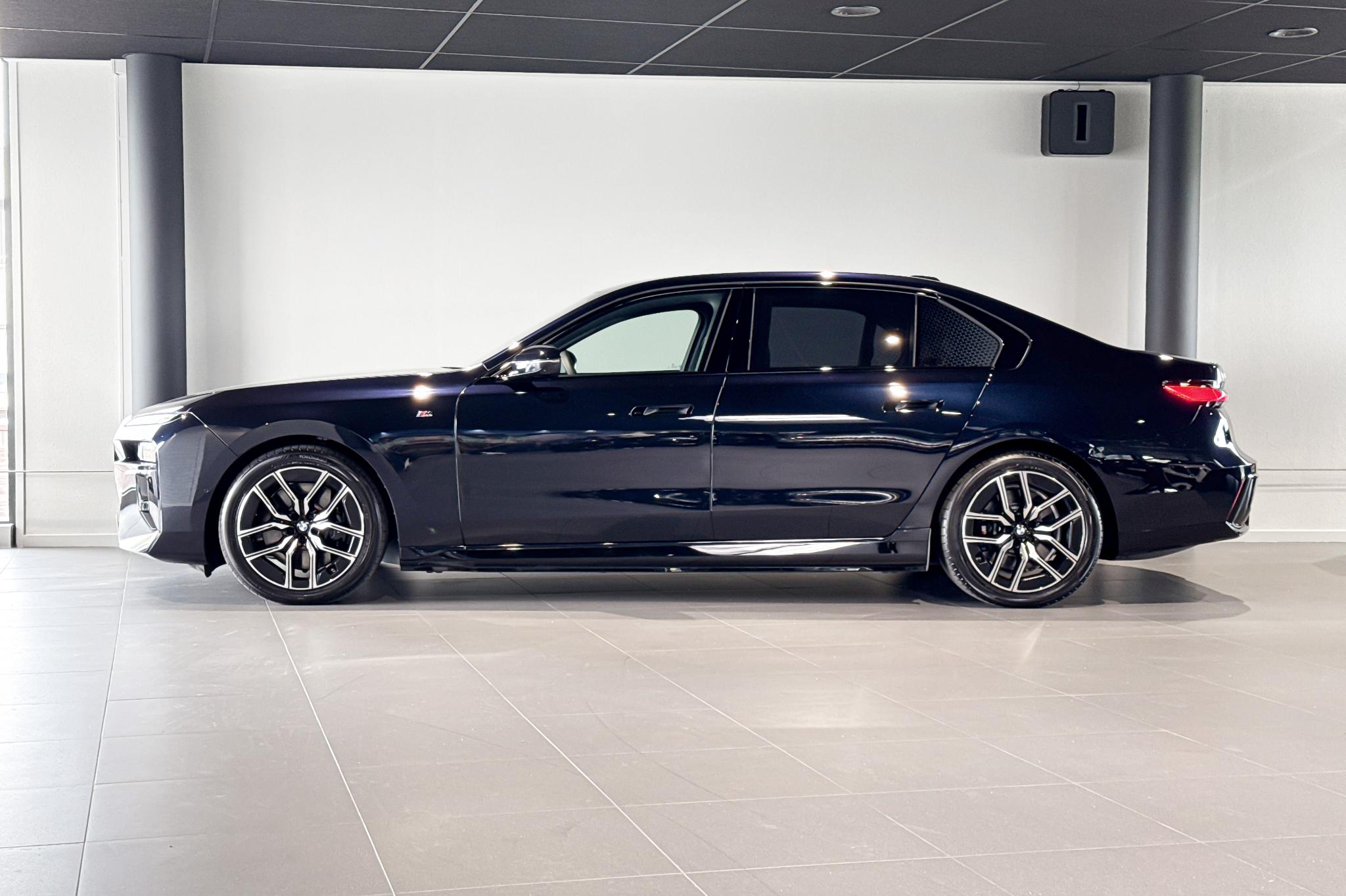 Foto van BMW I7