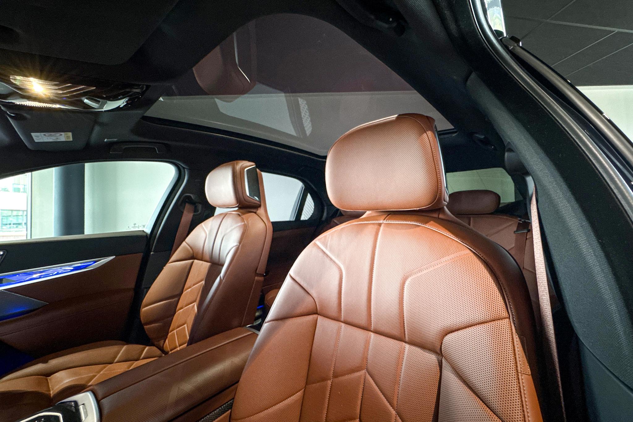 Foto van BMW I7