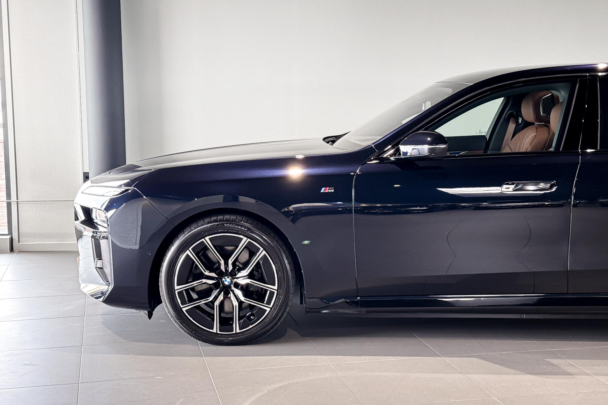Foto van BMW I7