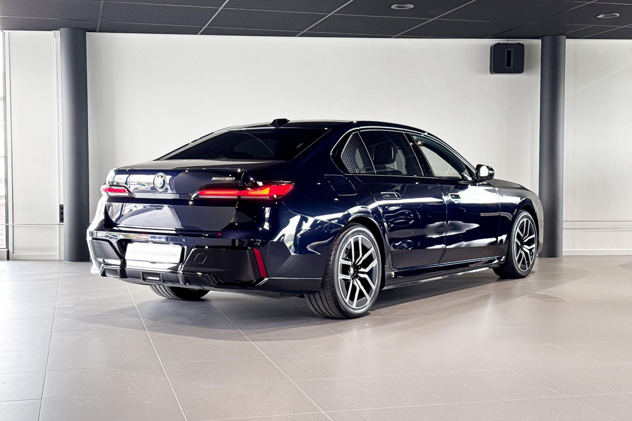Foto van BMW I7