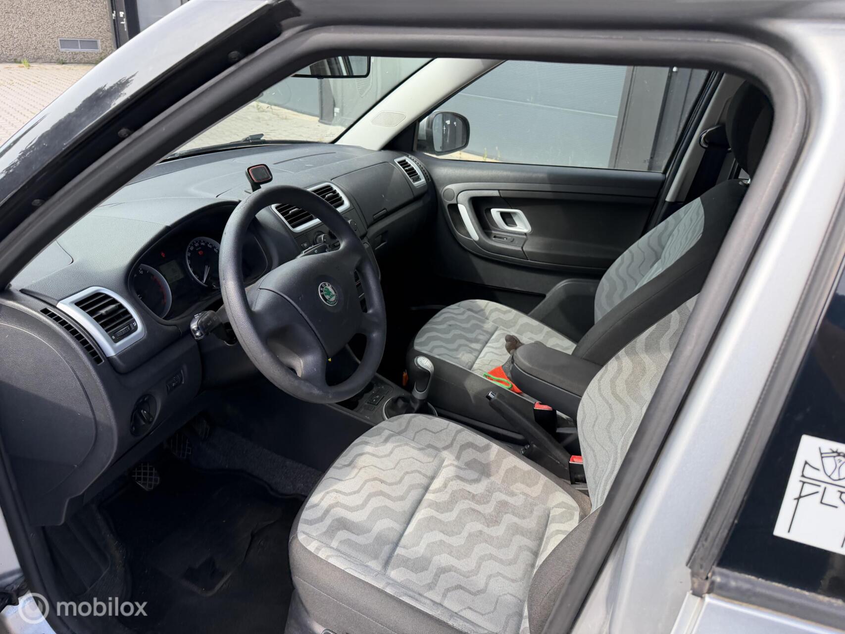 Foto van Skoda Fabia