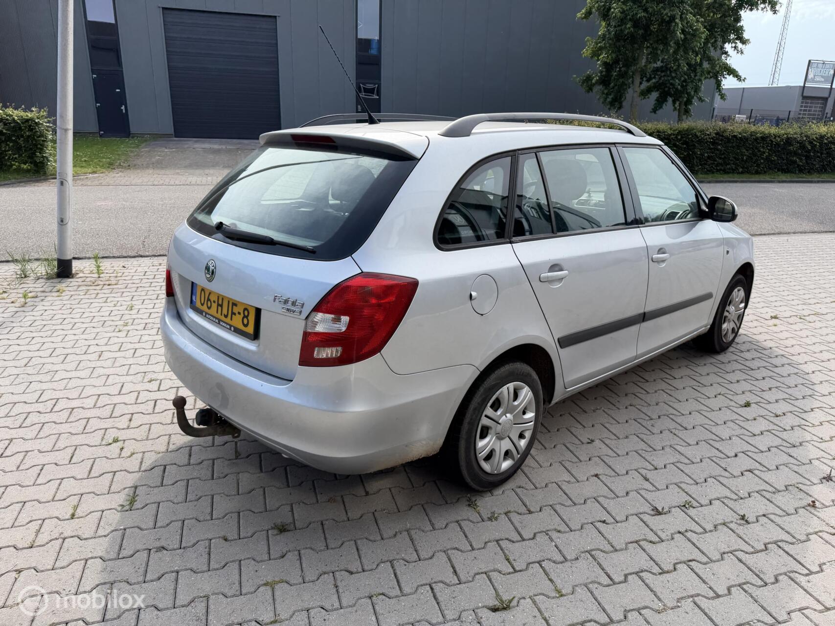 Foto van Skoda Fabia