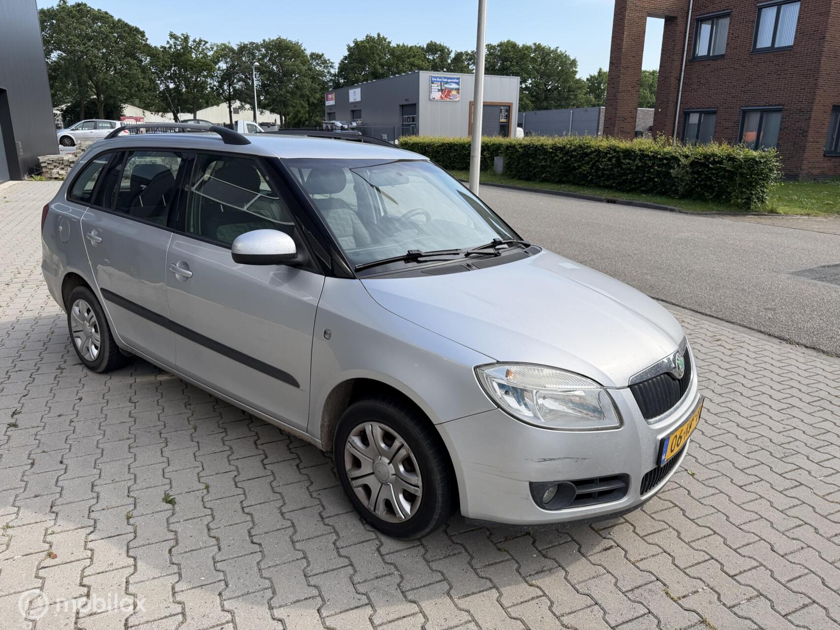 Foto van Skoda Fabia