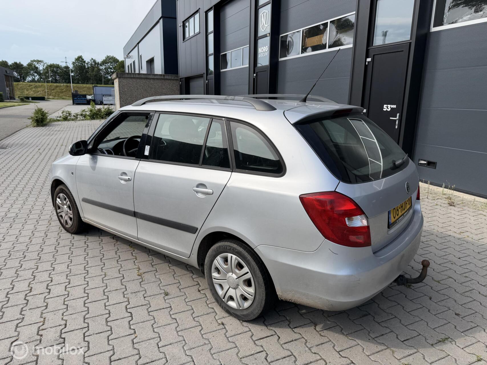 Foto van Skoda Fabia