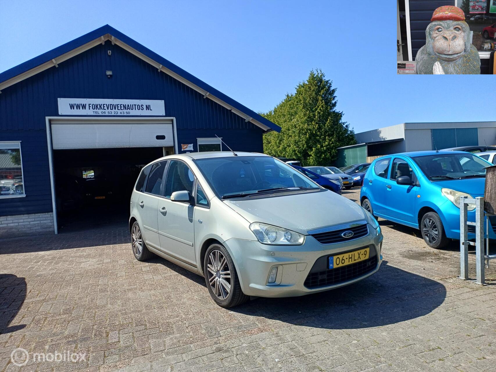 Ford C-max 2.0-16V Premium Garantie, alle inril mogelijk 2009 - voorkant