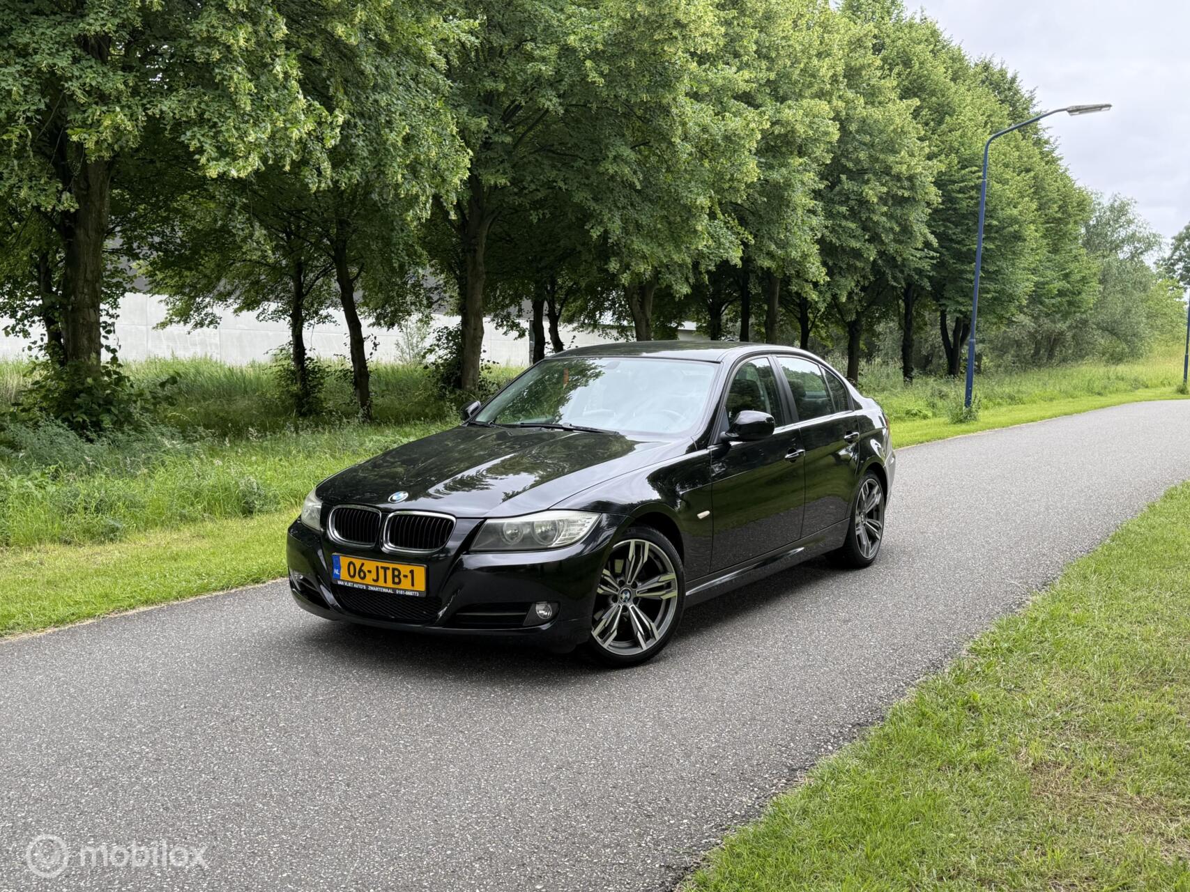 BMW 3er Reihe 316i Business Line*NAP*PARKEERSENSOR*AIRCO*NAVI 2009 - voorkant
