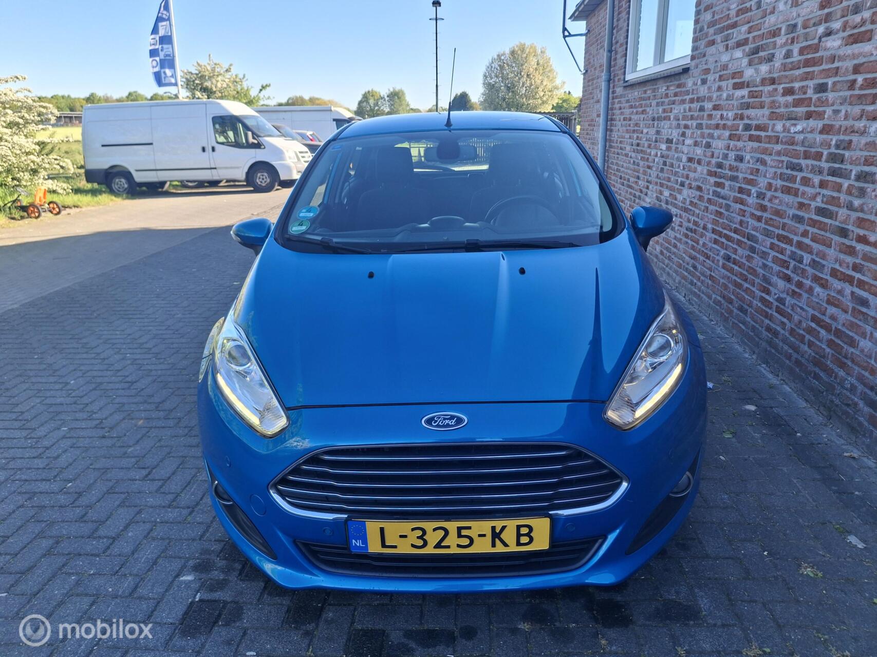 Foto van Ford Fiesta