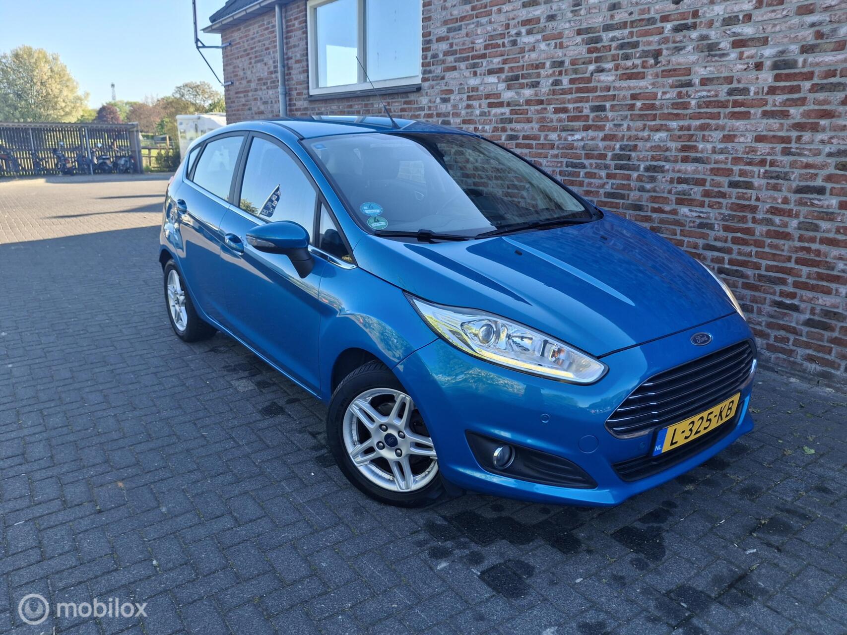 Foto van Ford Fiesta
